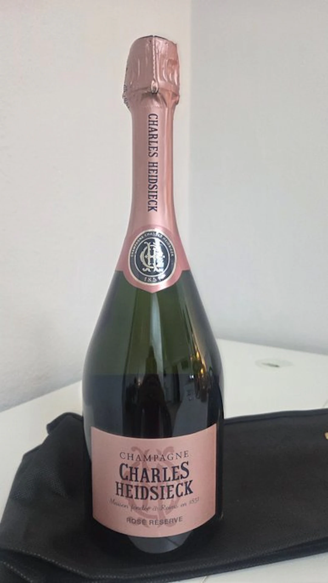 2020 Charles Heidsieck, Réserve - Champagne Rosé, Brut - 1 Bottle (0.75L)