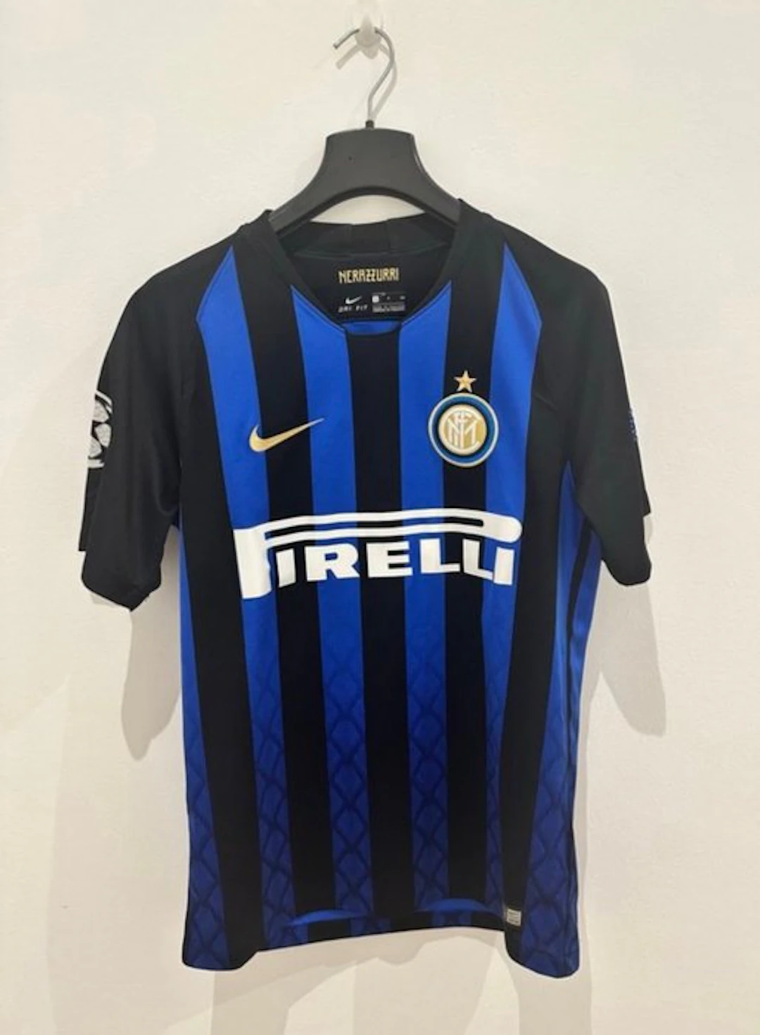 Inter Milan - Champions Football League - 2018 - Football shirt
