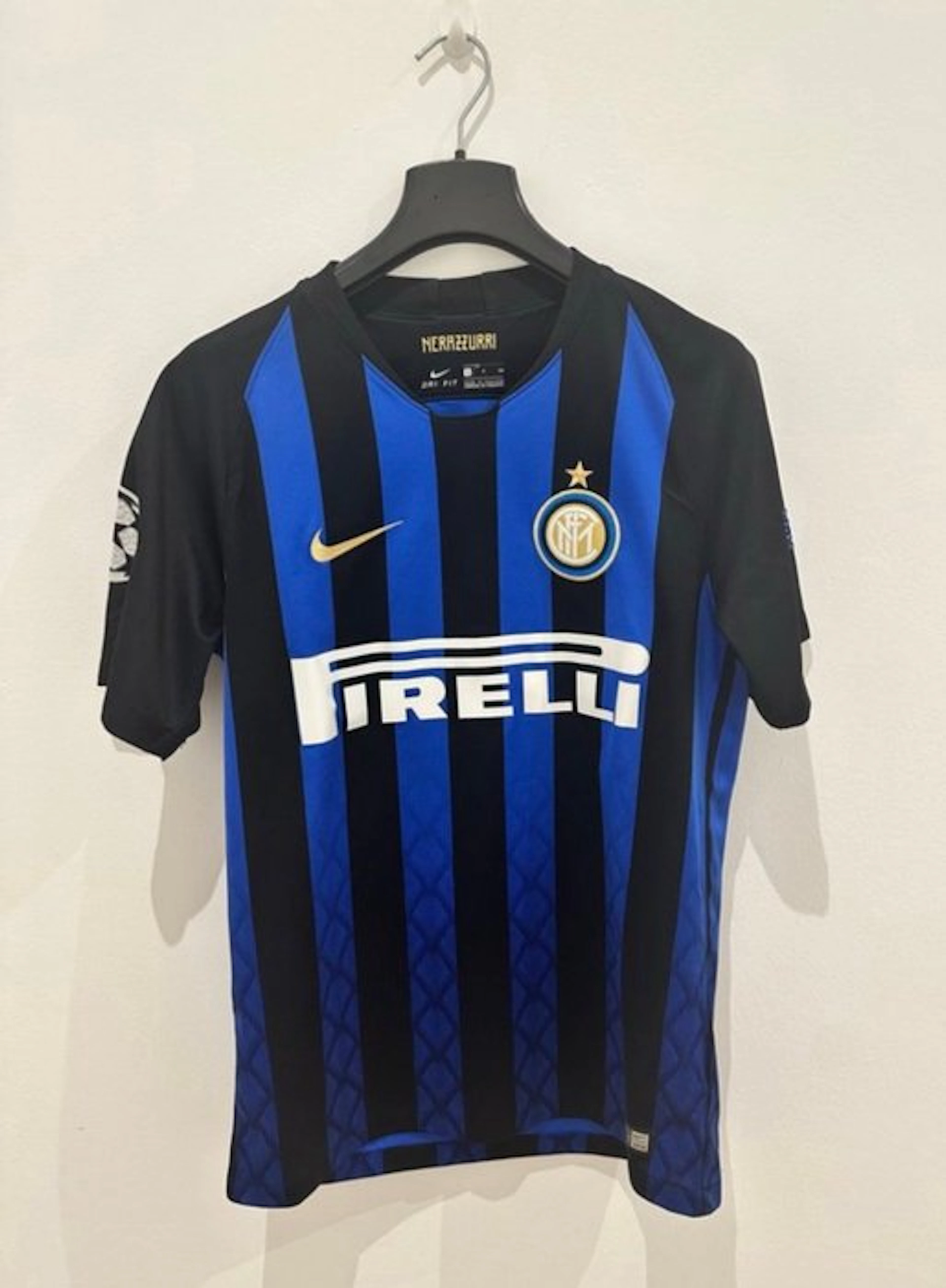 Inter Milan - Champions Football League - 2018 - Football shirt