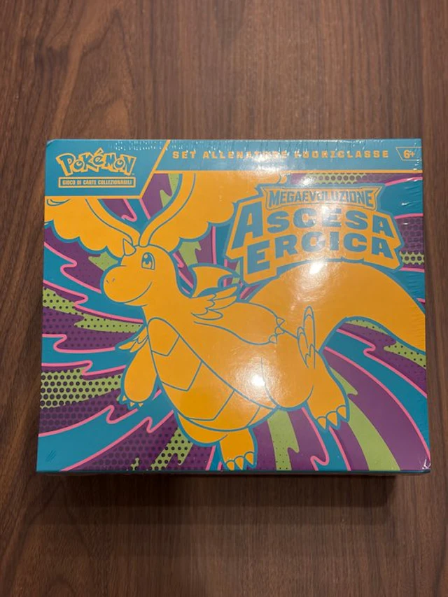 Pokémon Sealed box - Mega Evolution