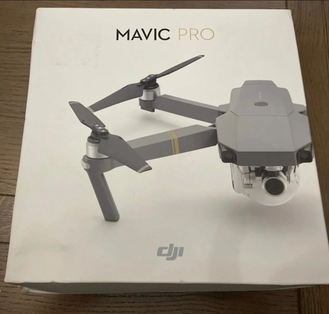 DJI Mavic Pro Drone camera