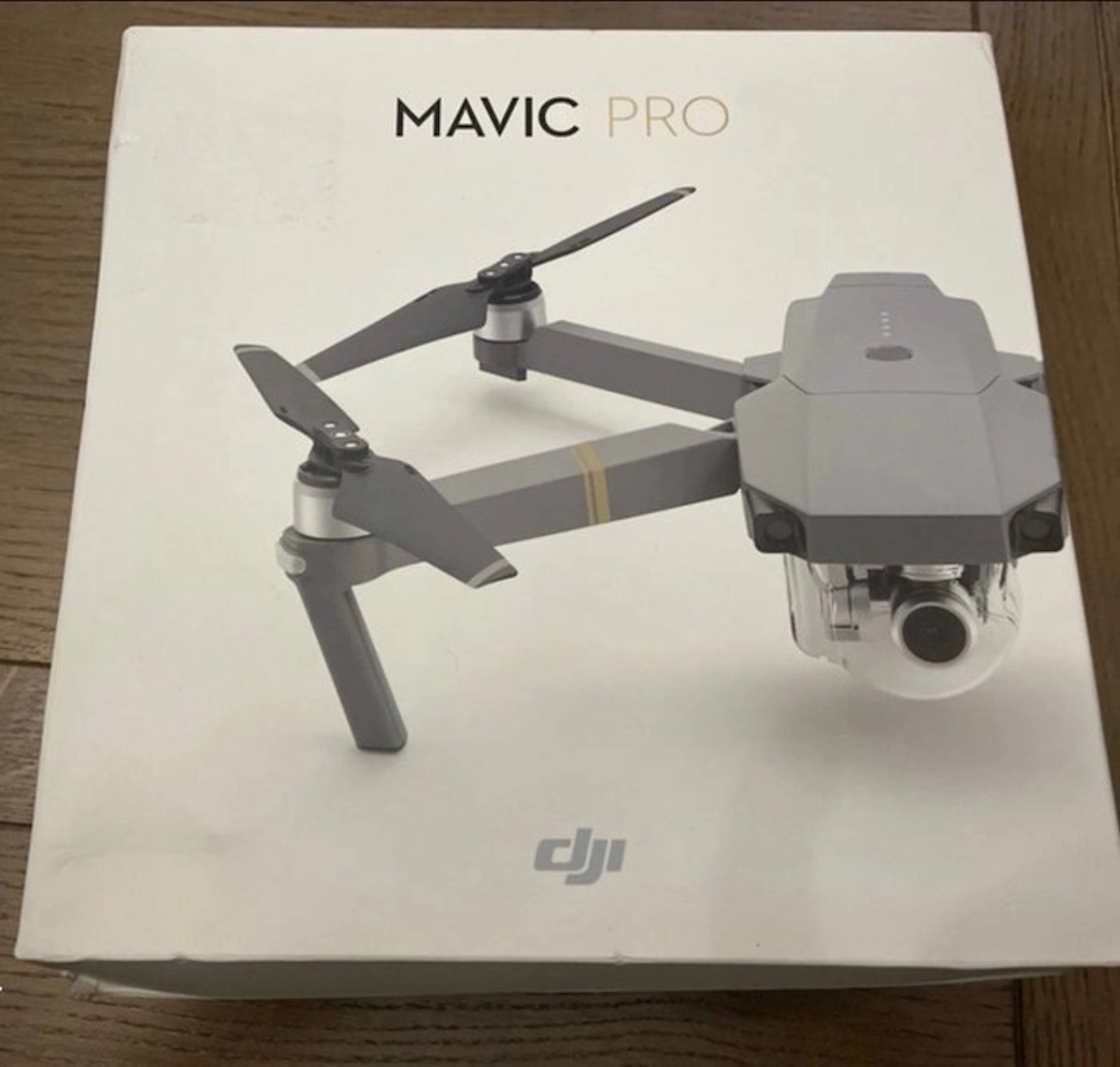 DJI Mavic Pro Drone camera