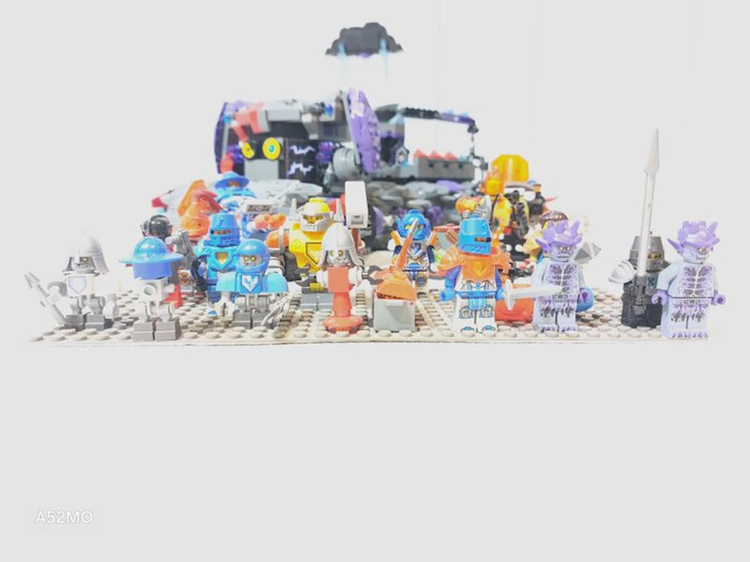 LEGO Set - Nexo Knights - 70310 Nighton Battle Blaste