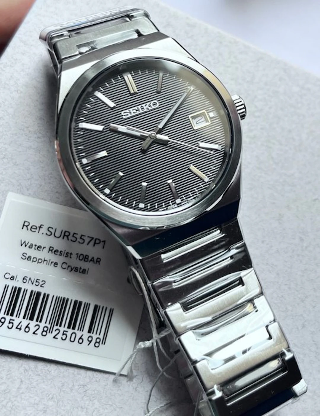 Seiko - No reserve price - SUR557P1 - Quartz - 39 mm - Unisex - 2000-2010