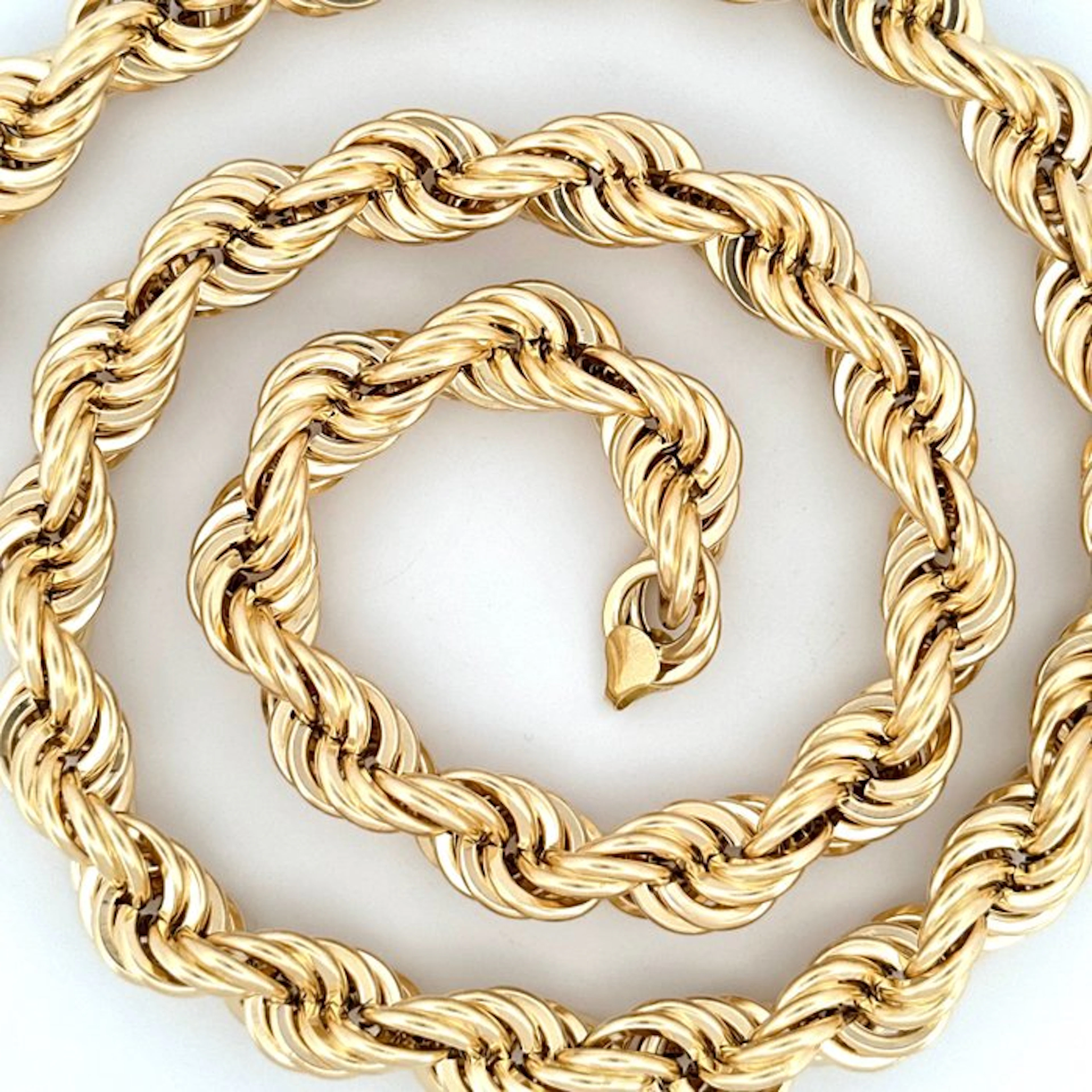 Necklace - 18 kt. Yellow gold - Family Gold - 60 cm