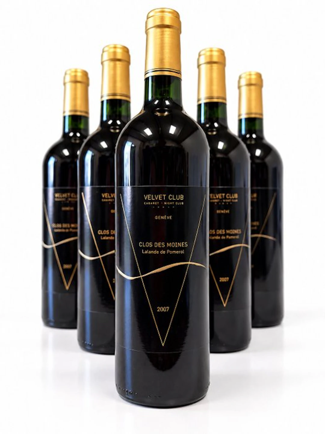 2007 Clos des Moines - Lalande-de-Pomerol - 6 Bottles (0.75L)
