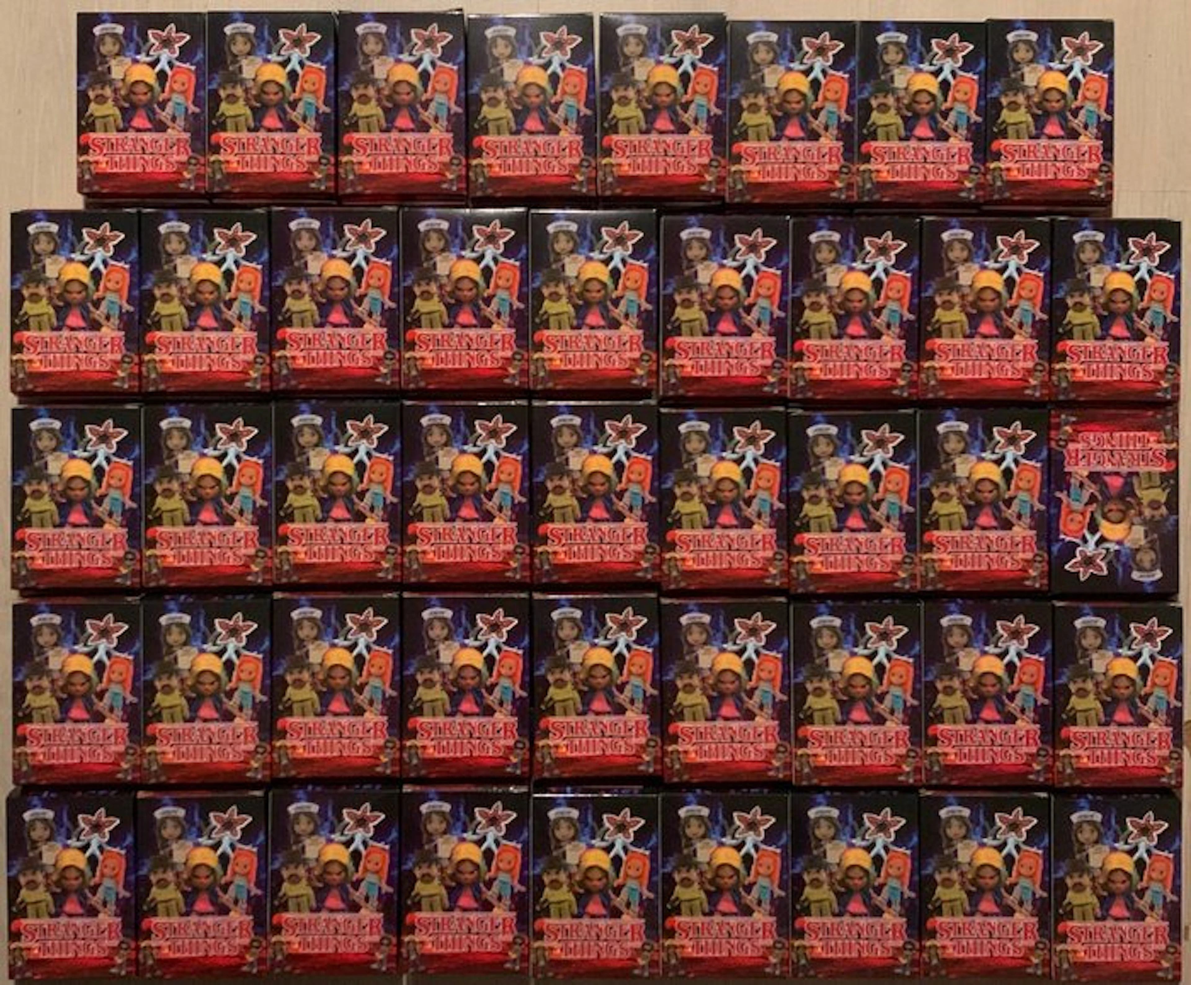 Stranger Things - Toy figurine 44 Blind Boxes