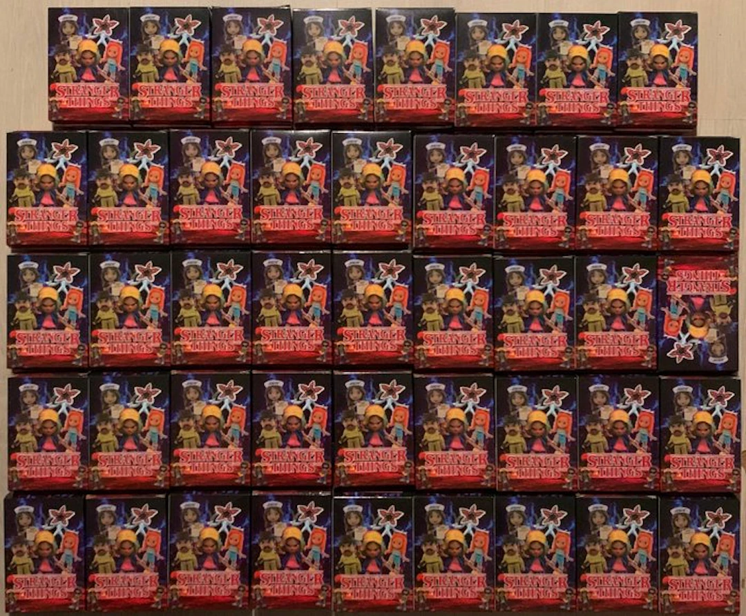 Stranger Things - Toy figurine 44 Blind Boxes