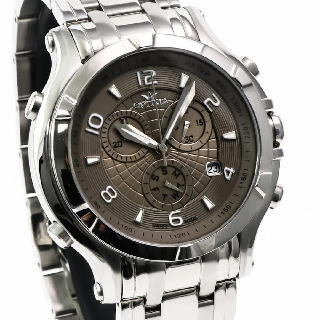 Optima - Swiss Chronograph Watch - OSC301-SS-2 - No...