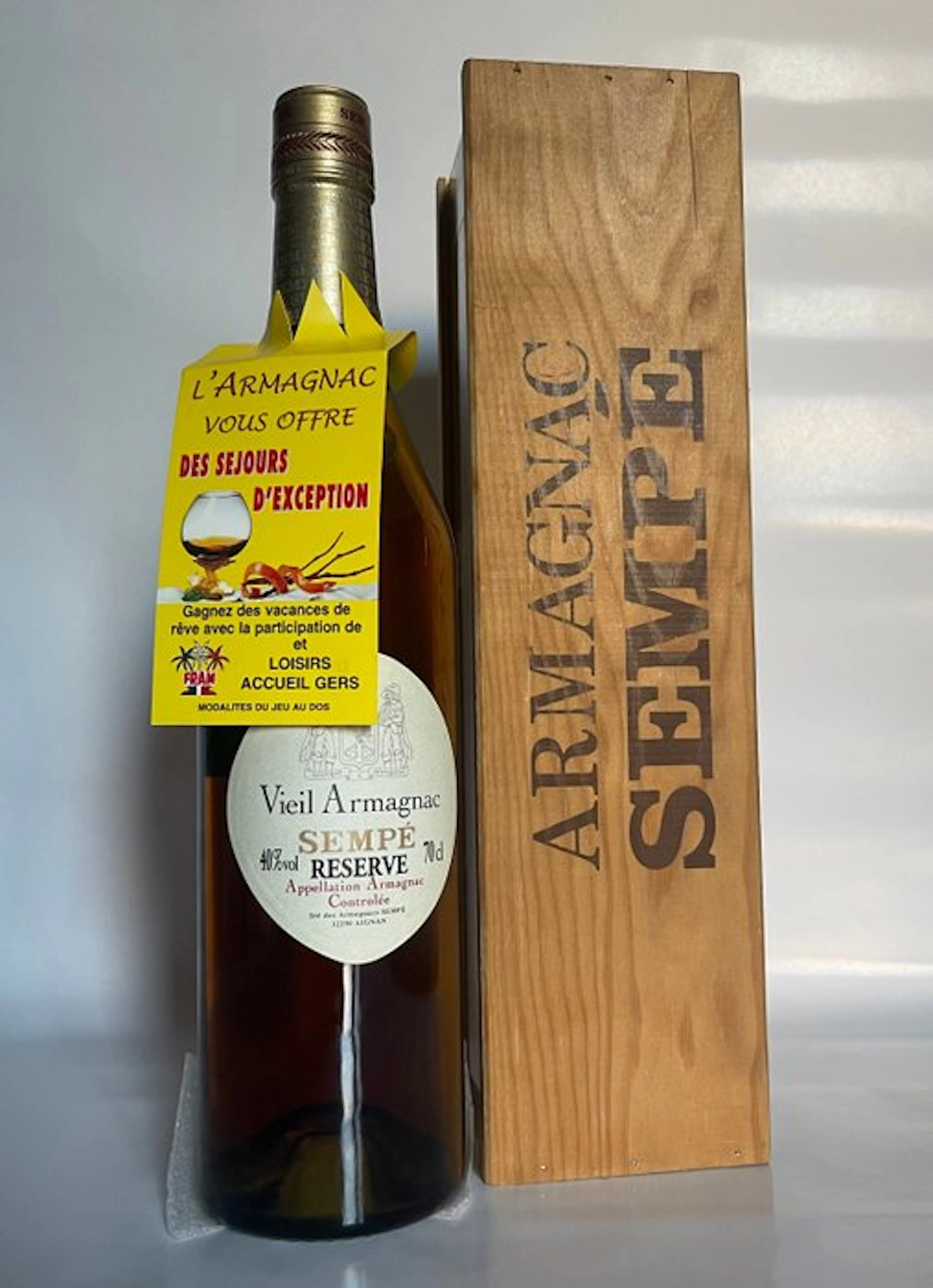 Sempé - 2000 Réserve Vieil Armagnac - 70cl