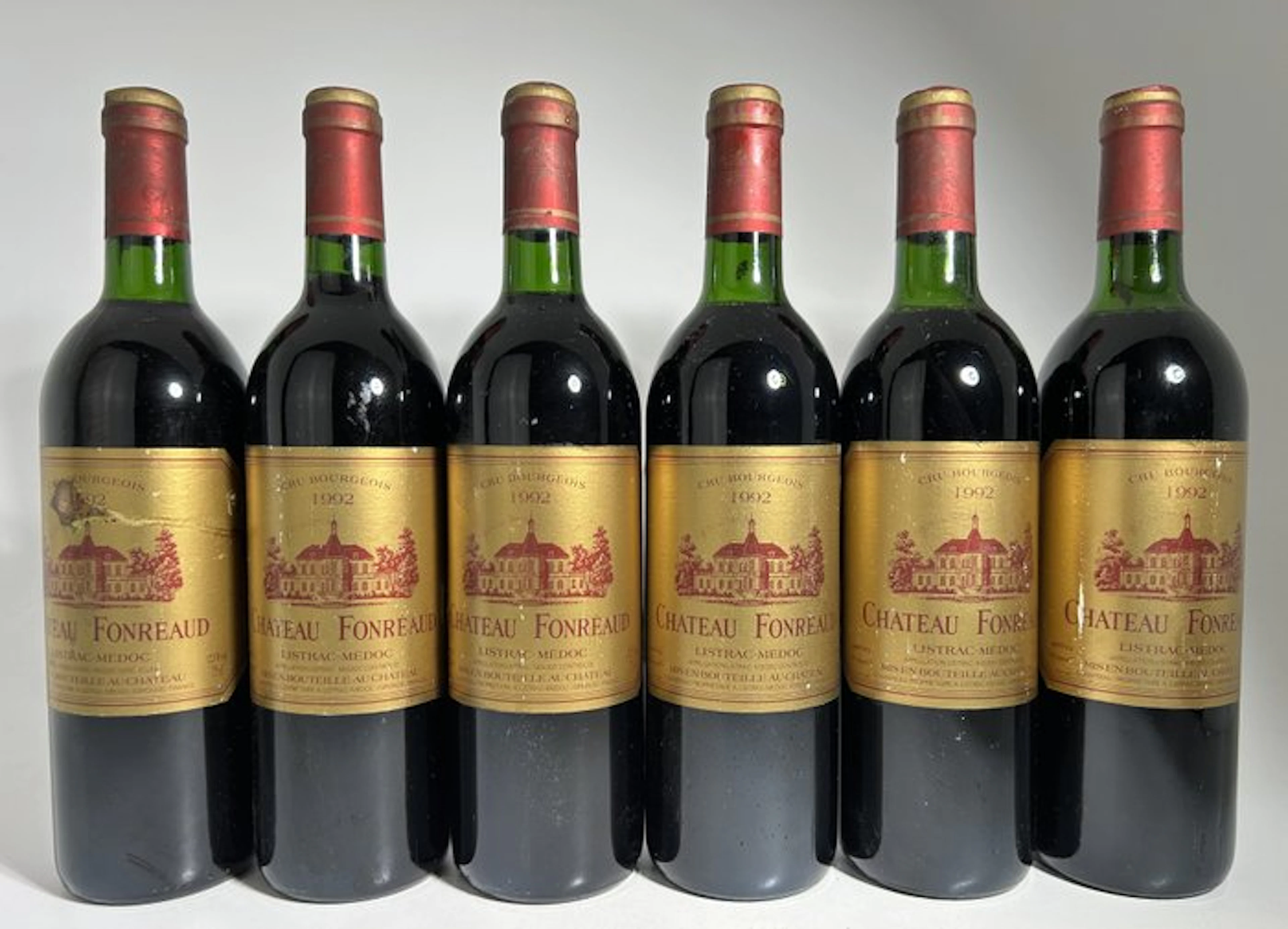 1992 Château Fonreaud - Haut-Médoc Cru Bourgeois - 6 Bottles (0.75L)