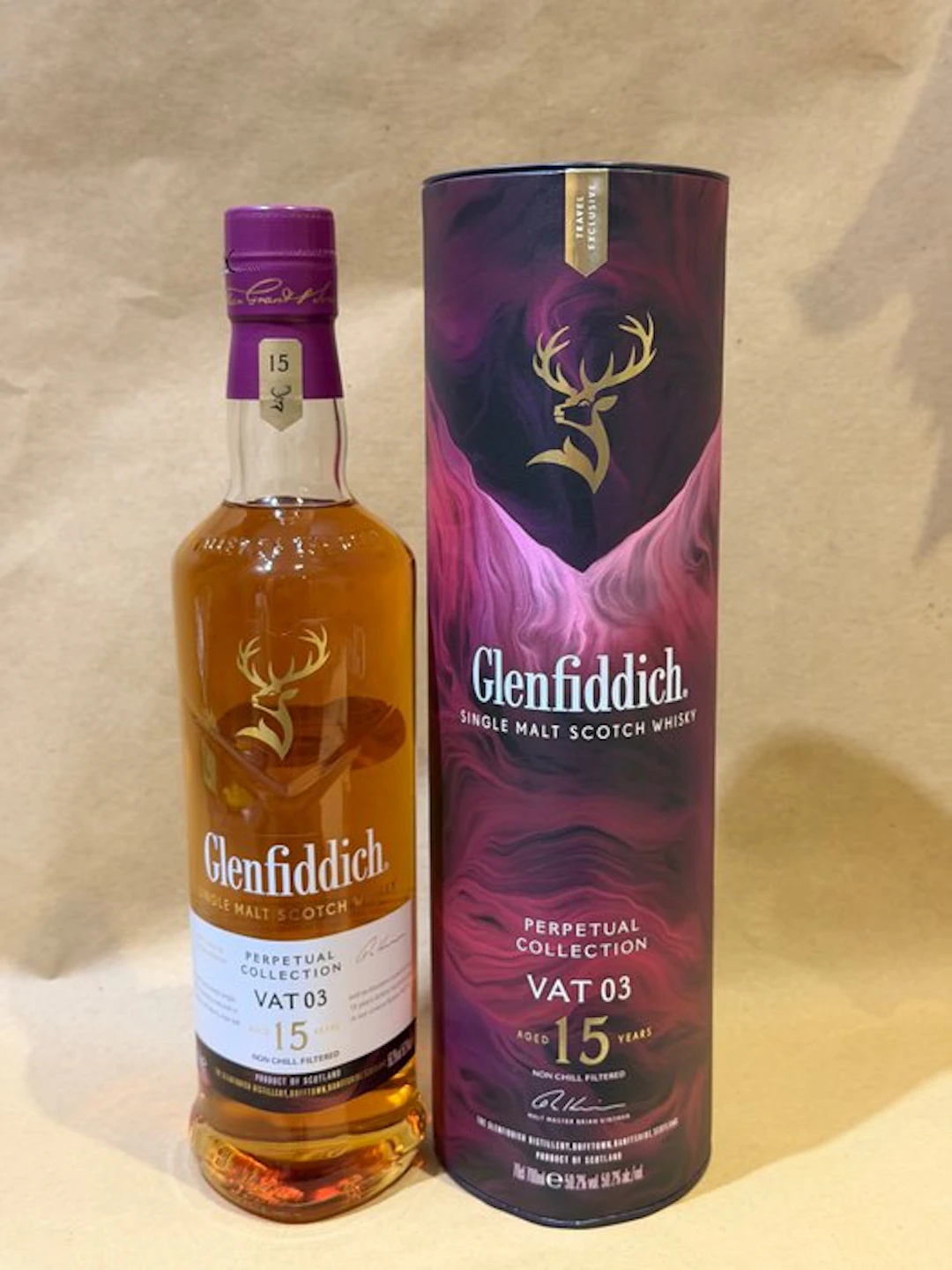Glenfiddich 15 years old Perpetual Collection Vat 03 - 70cl
