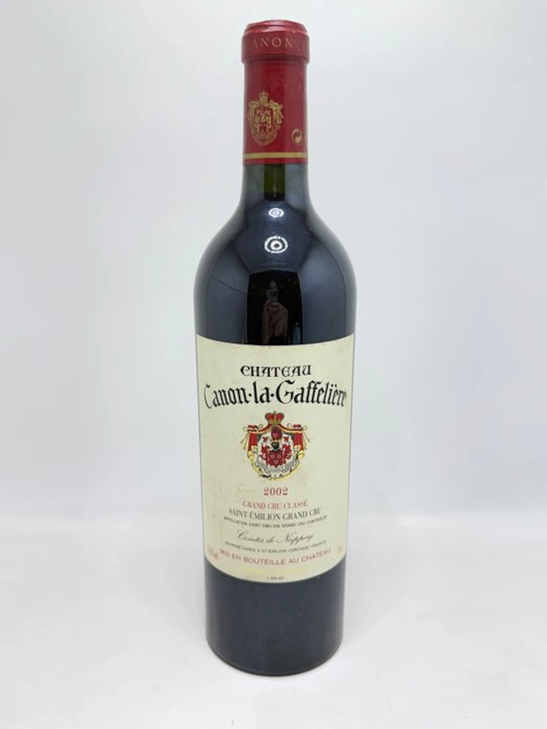 2002 Chateau Canon-la-Gaffelière - Saint-Émilion Grand...