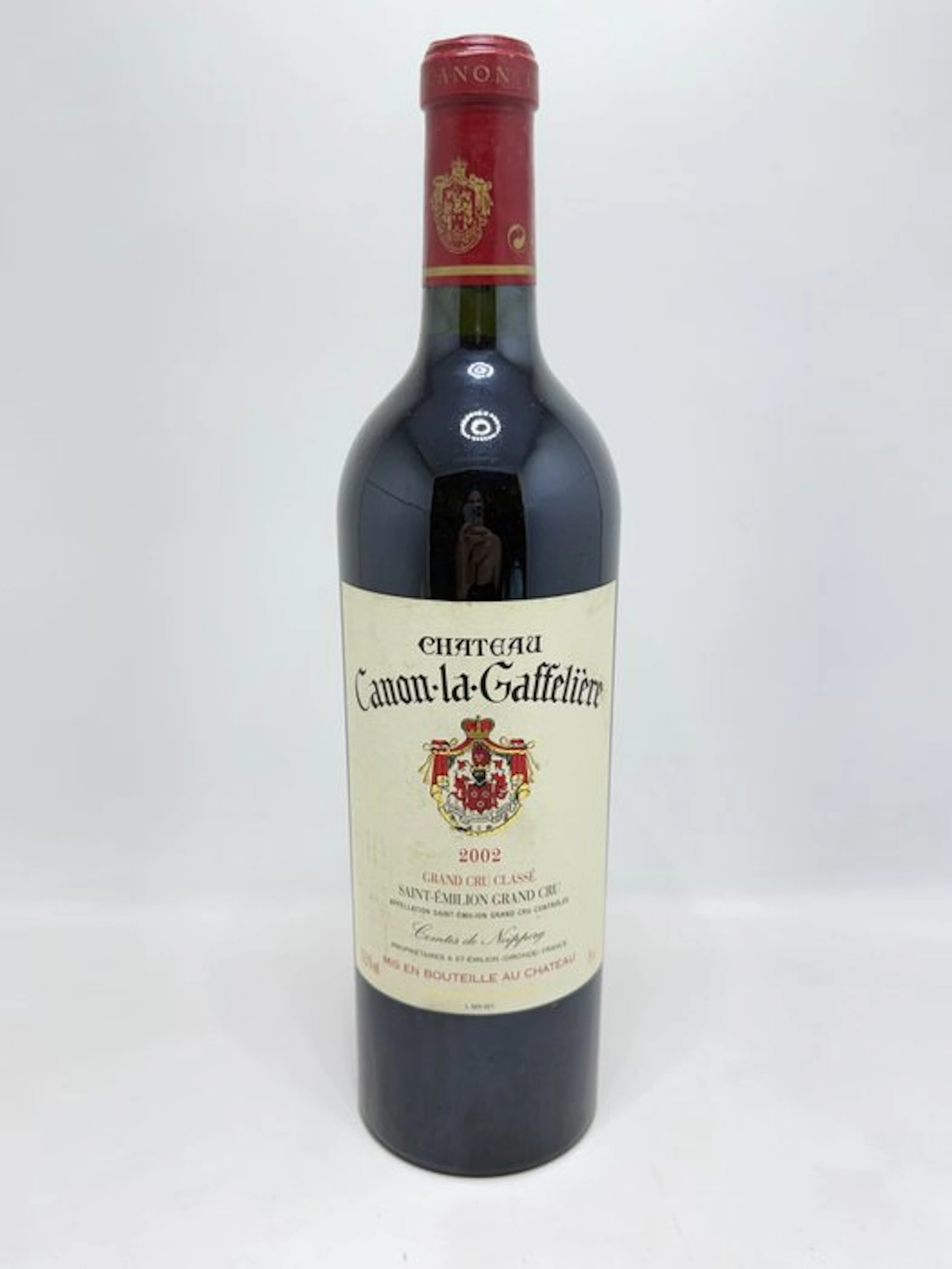 2002 Chateau Canon-la-Gaffelière - Saint-Émilion Grand...