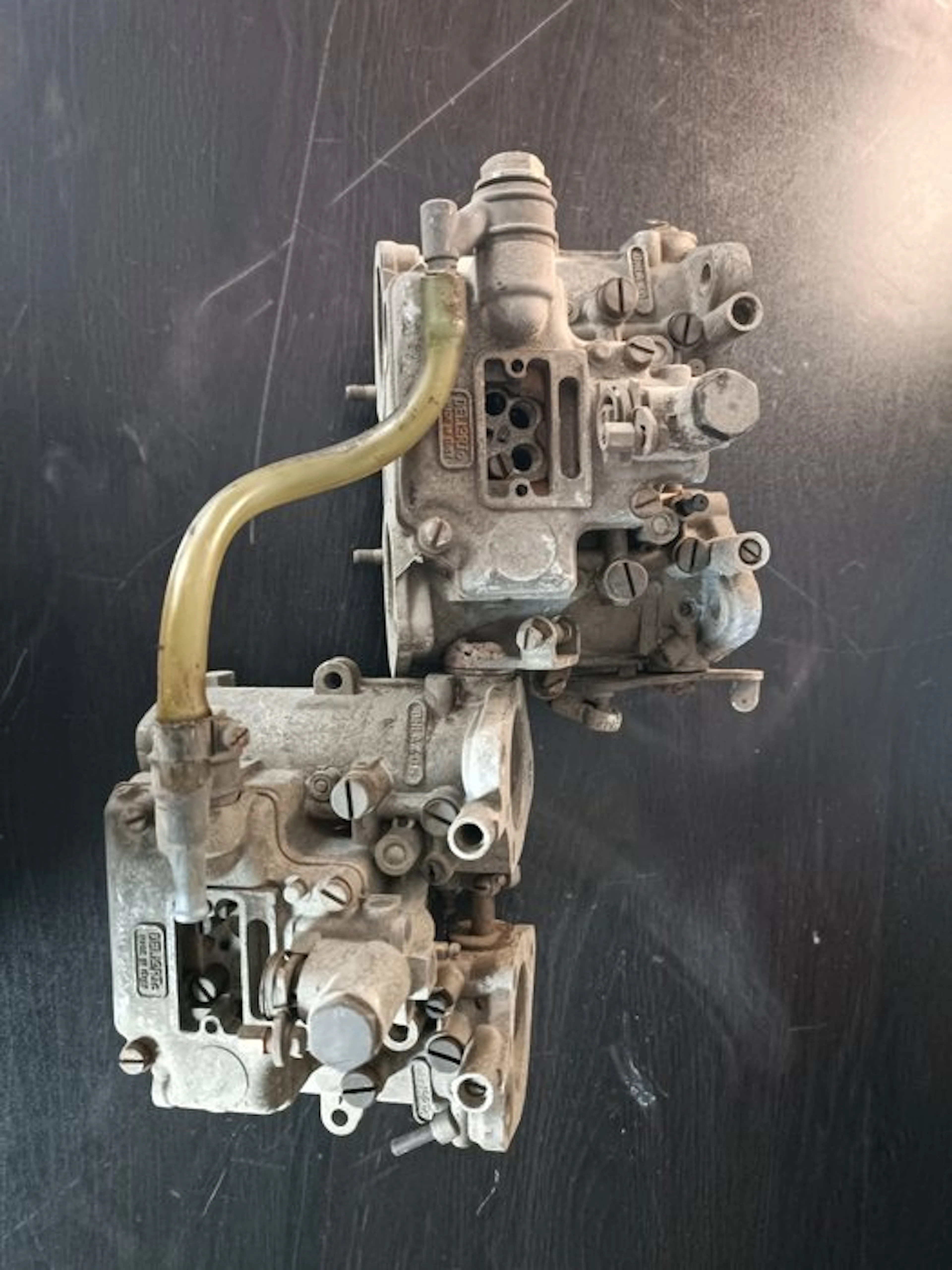 carburetor - Dellorto - DHLA 40D