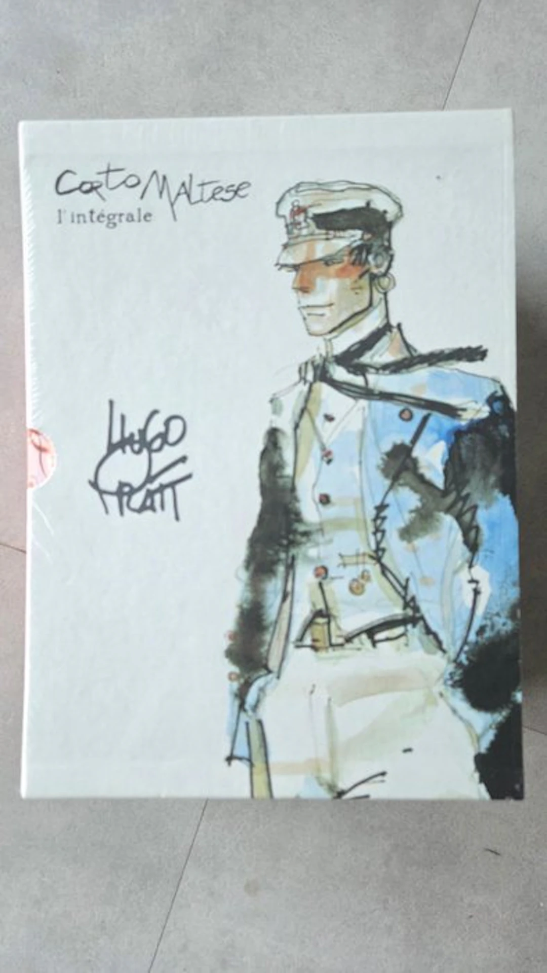 Corto Maltese - Intégrale - 7x C + coffret - 7 Album - Limited edition - 2014