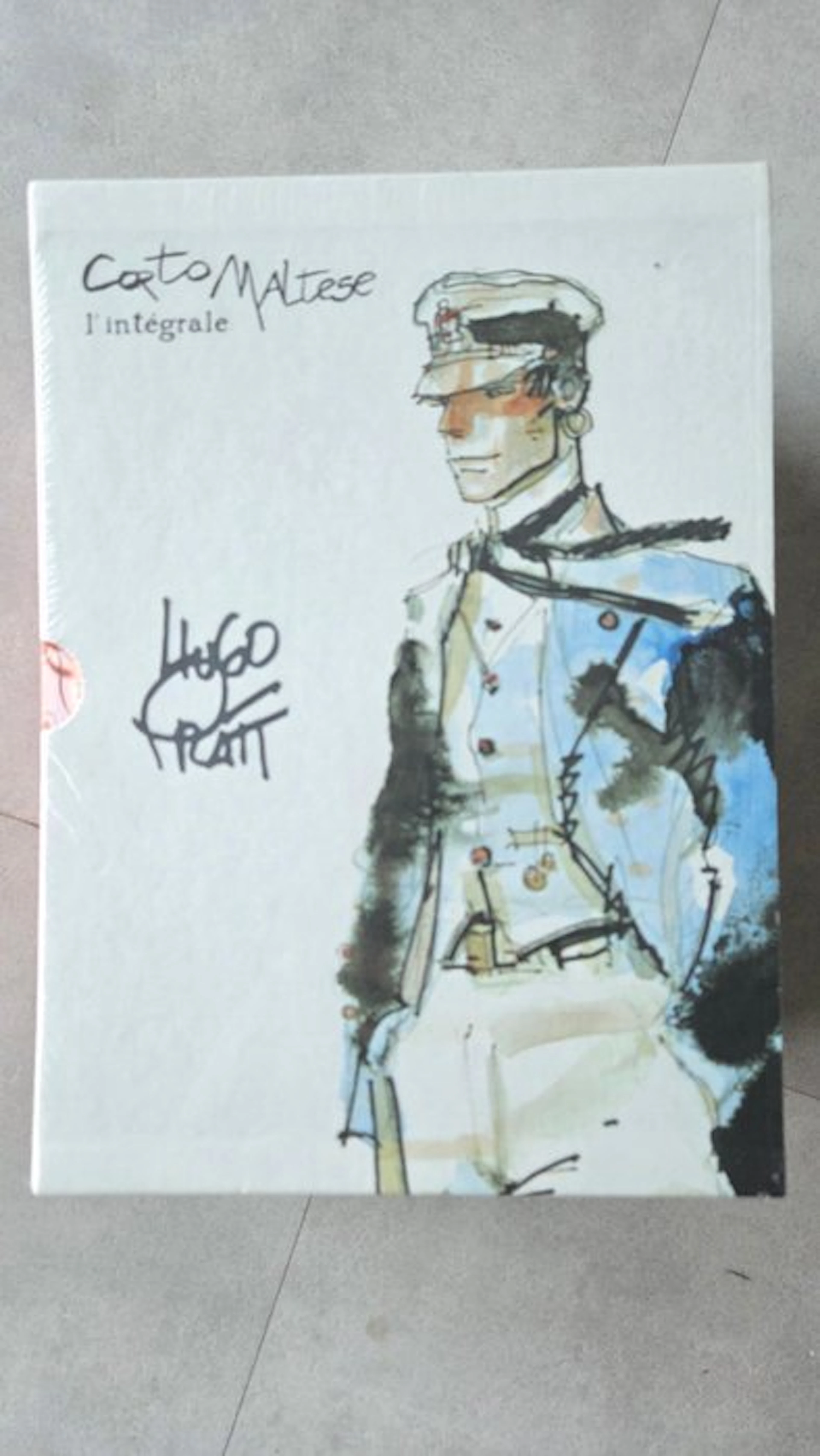Corto Maltese - Intégrale - 7x C + coffret - 7 Album - Limited edition - 2014