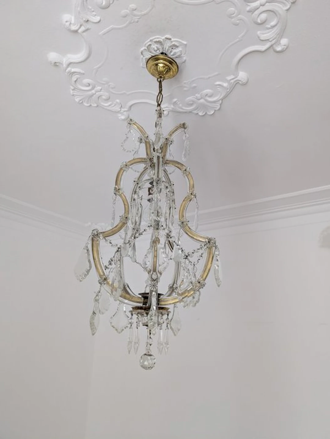Chandelier - Crystal - Maria Teresa