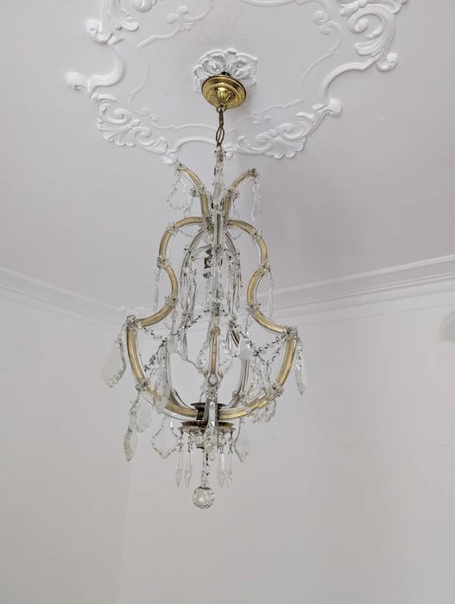 Chandelier - Crystal - Maria Teresa