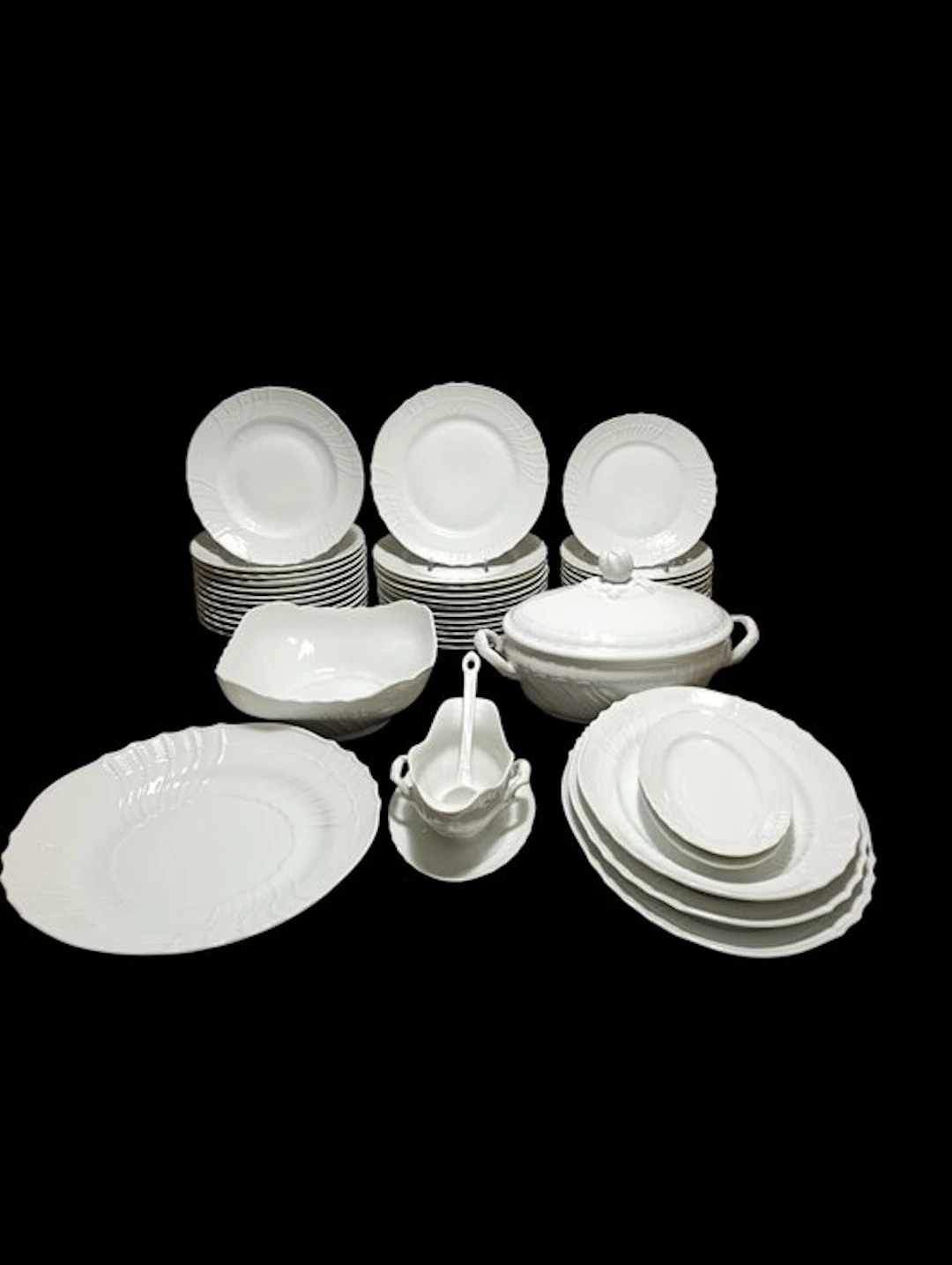 Richard Ginori - Table service for 12 (45) - Vecchio...