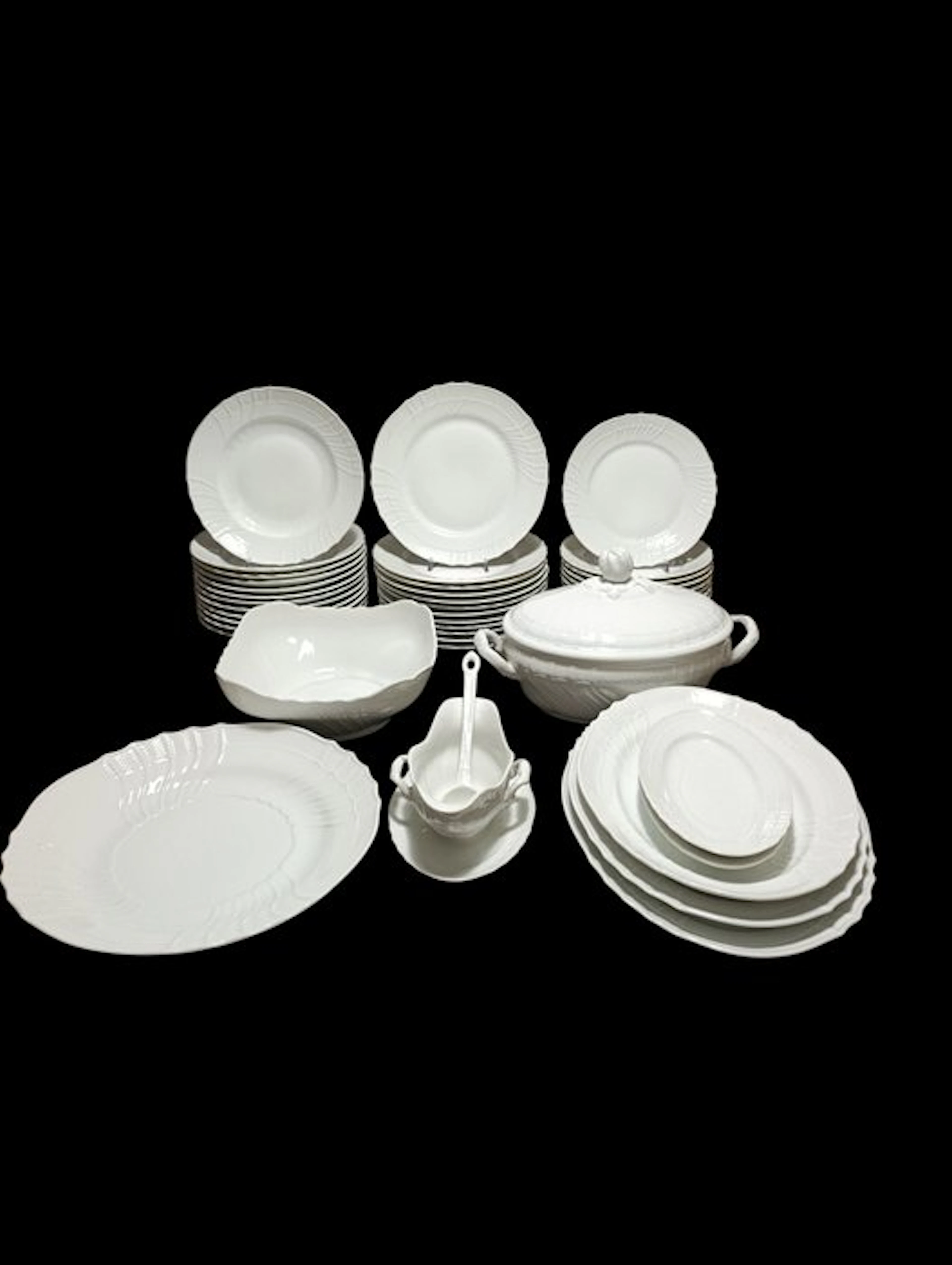 Richard Ginori - Table service for 12 (45) - Vecchio...