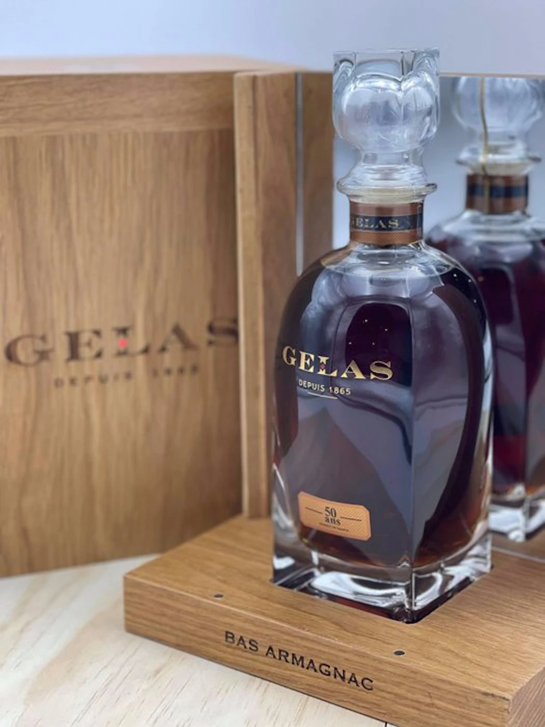 Gélas 50 years old - Bas-Armagnac - 70cl