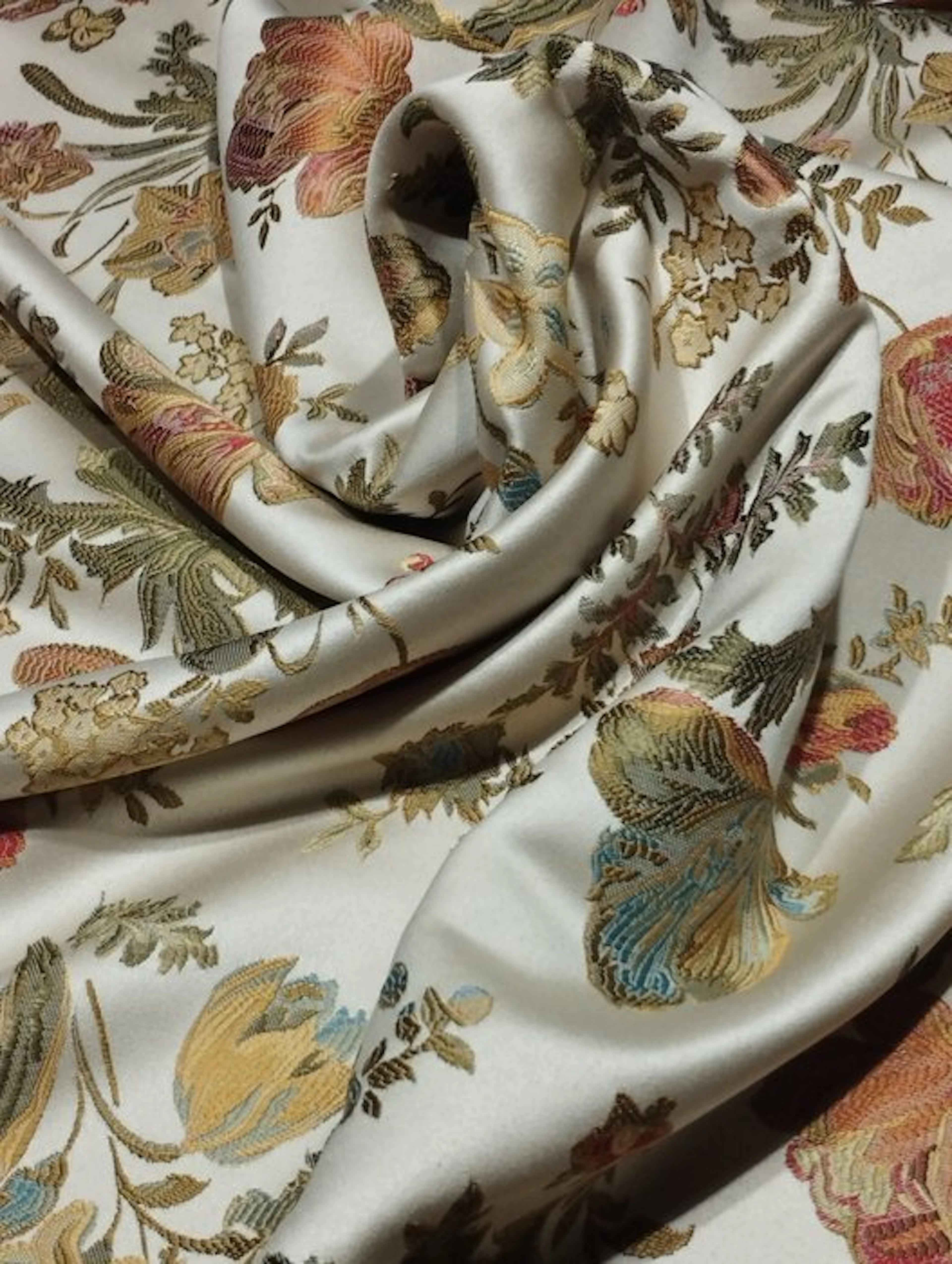 San Leucio - Elisabeth of Austria - Upholstery fabric...