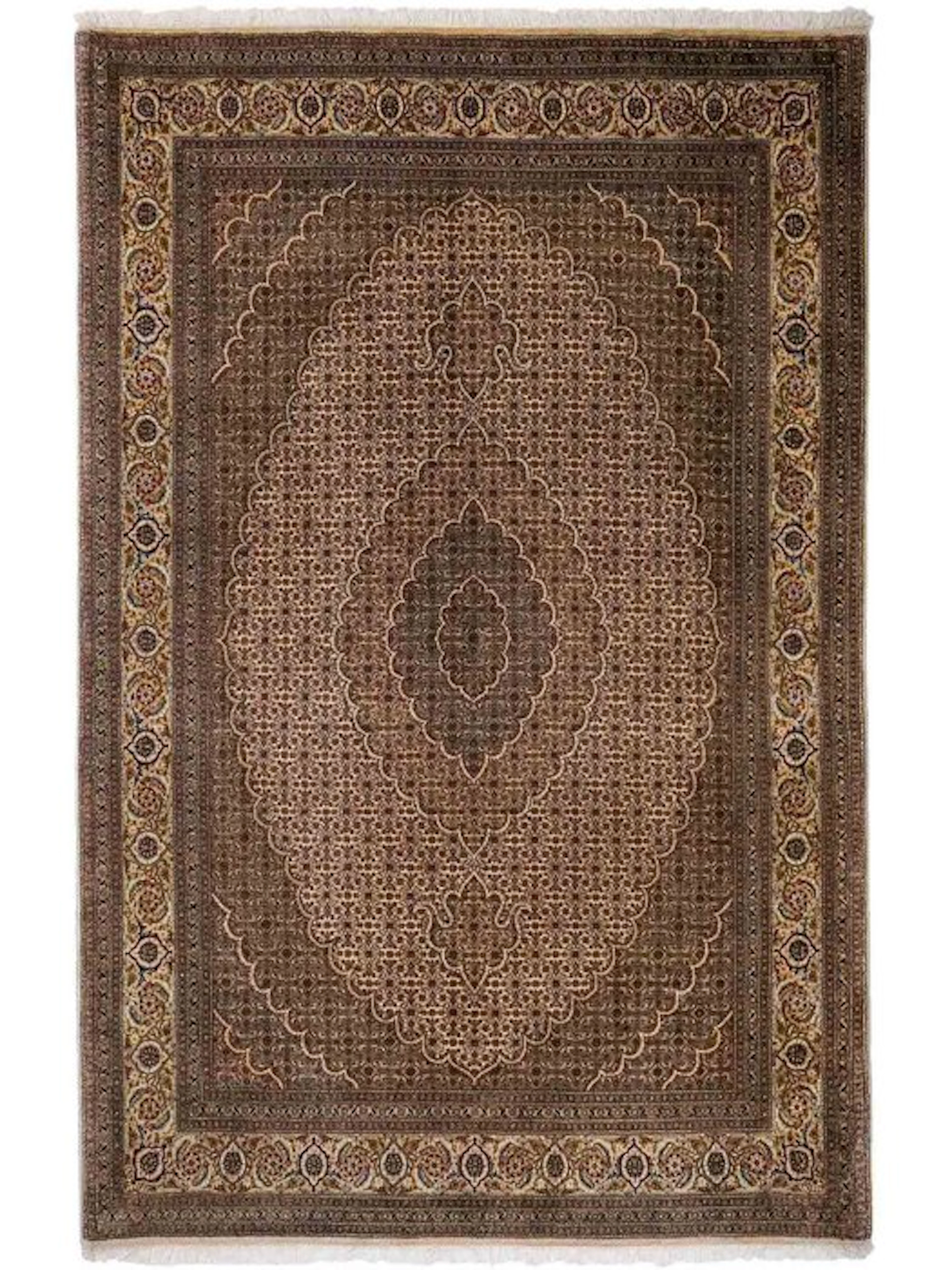 Tabriz - Rug - 208 cm - 153 cm - Hand-knotted from wool