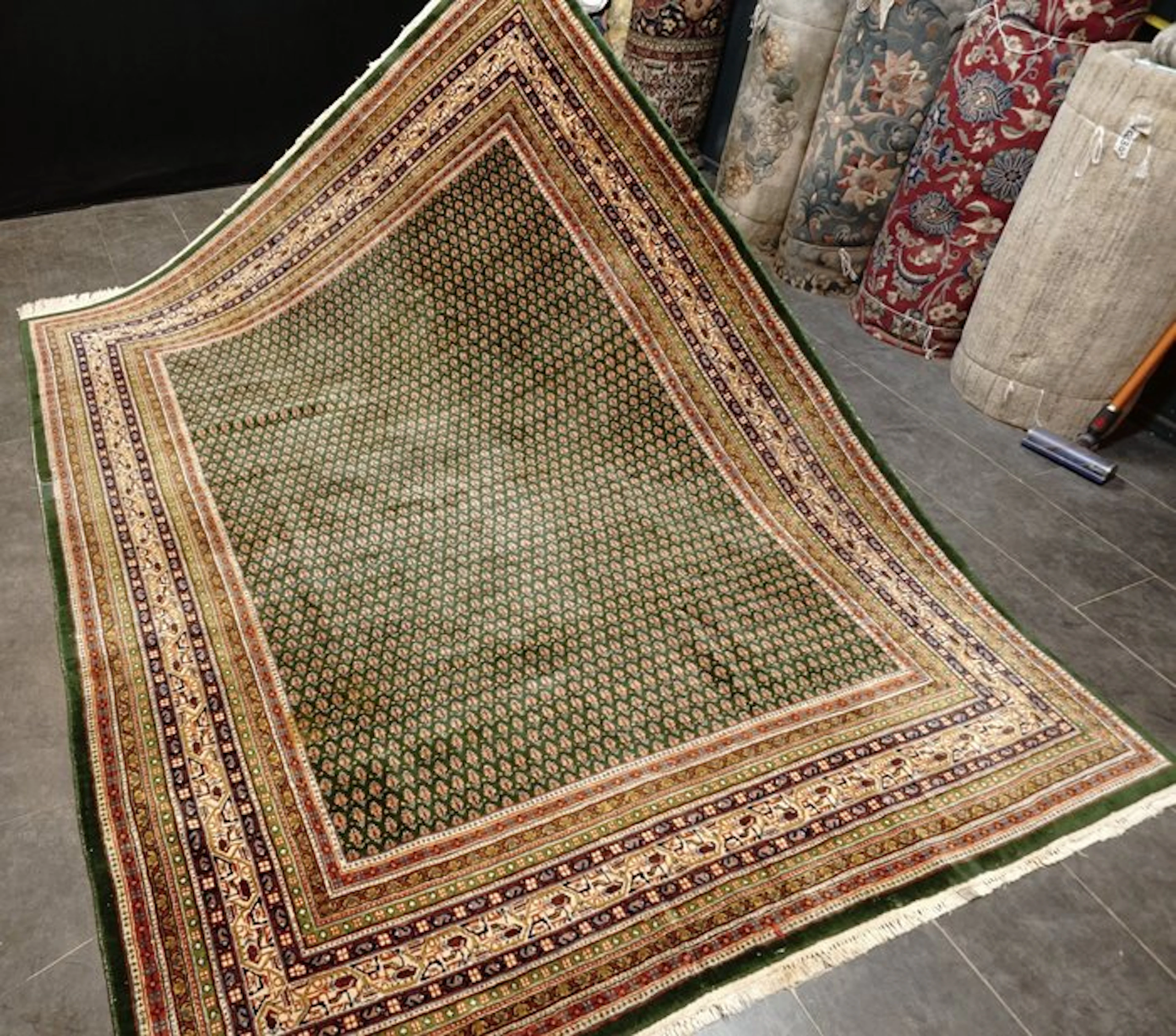 Sarough Mir - Carpet - 285 cm - 220 cm