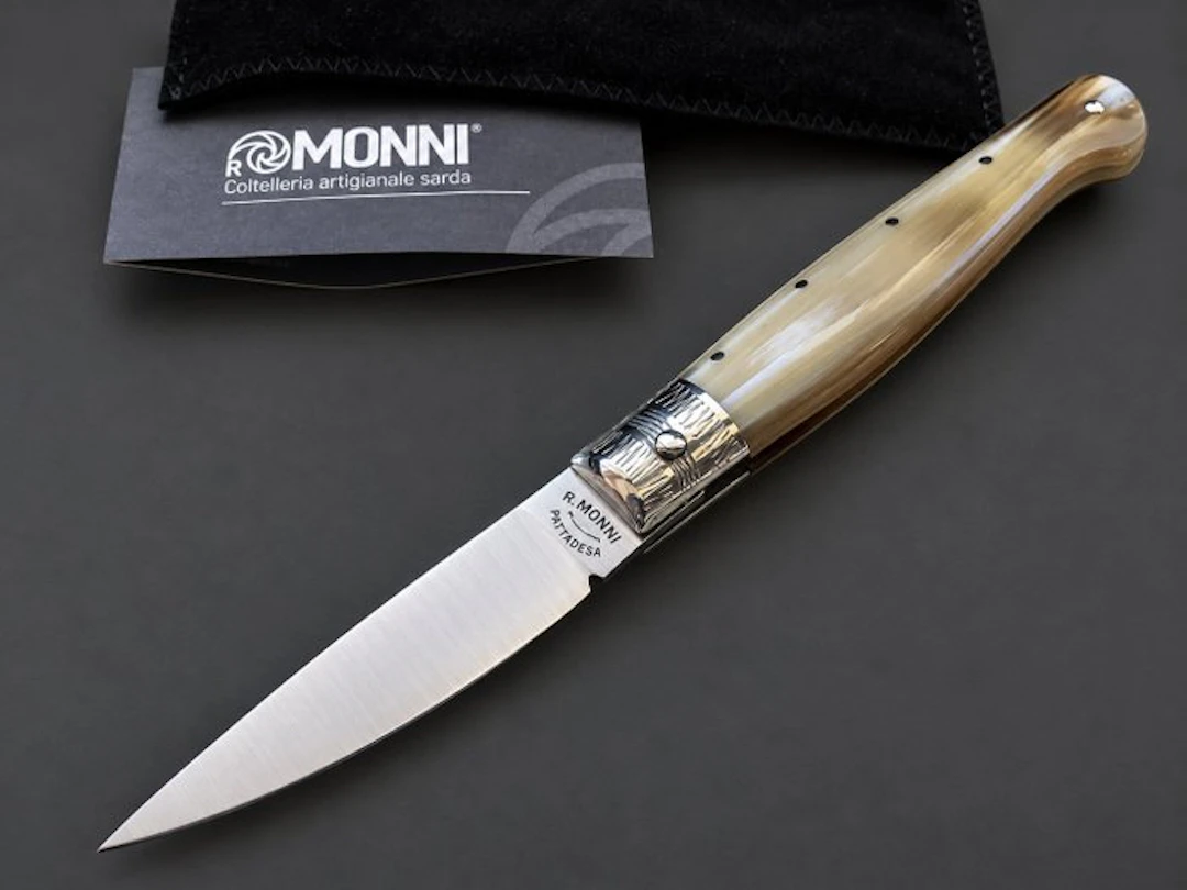 MONNI Coltello Pattadesa Artigianale Monni Sardegna in...