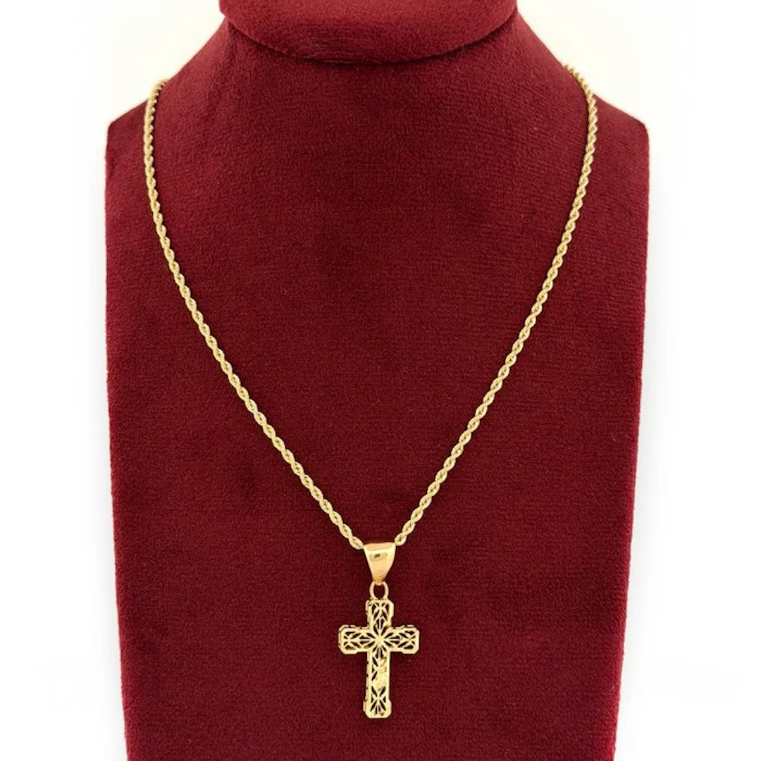 No reserve price - Necklace - 18 kt. Yellow gold - Made in Italy