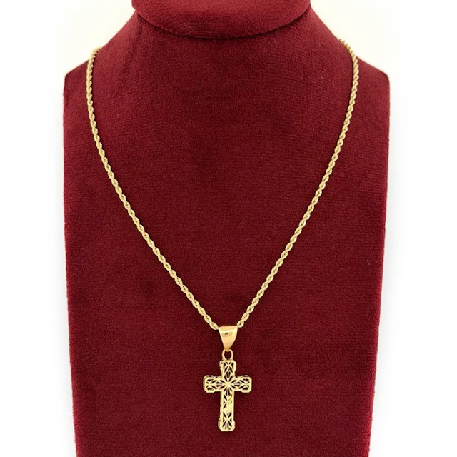 No reserve price - Necklace - 18 kt. Yellow gold - Made in Italy