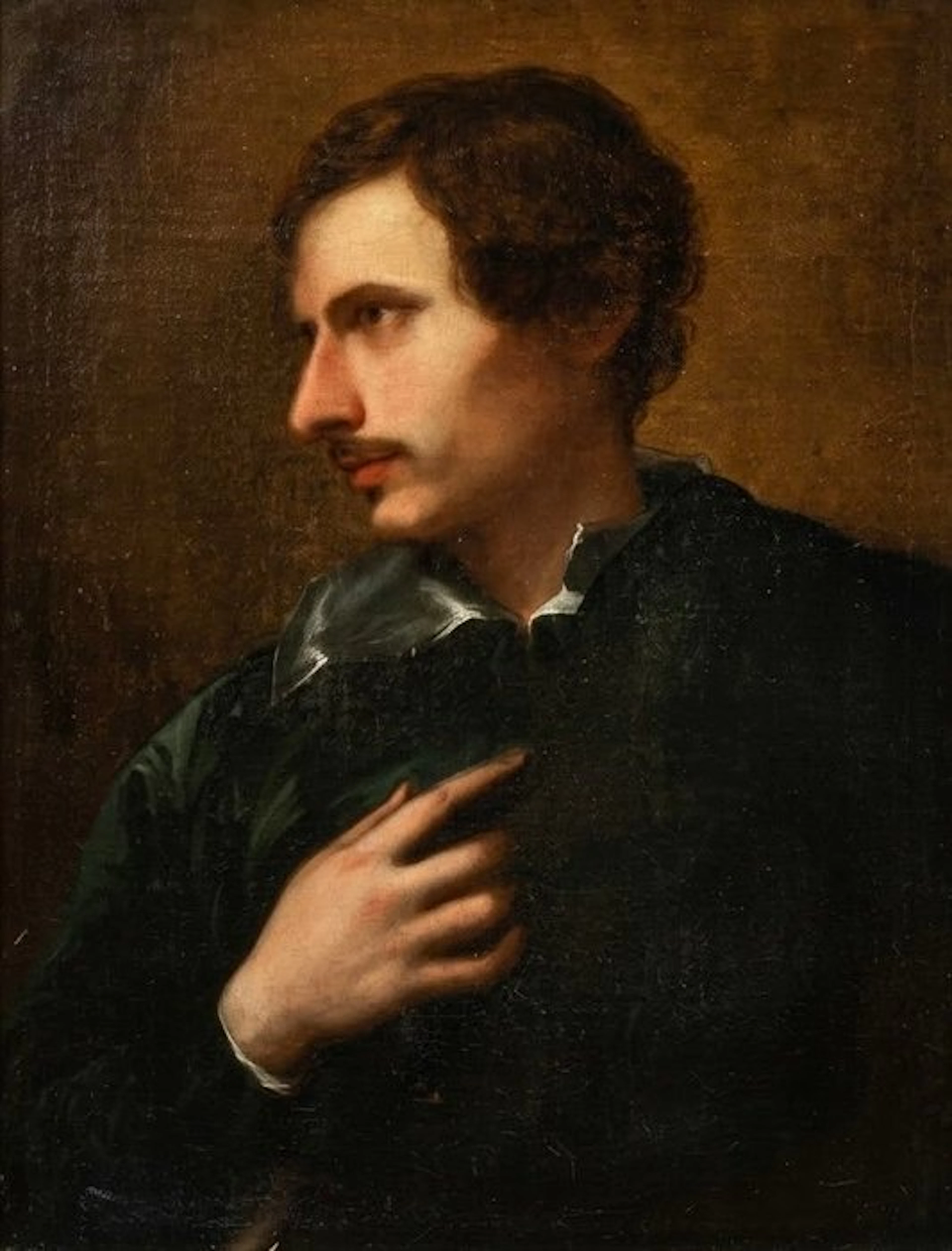 Anthony Van Dyck (1599-1641), After - Retrato de Jean Leclerc