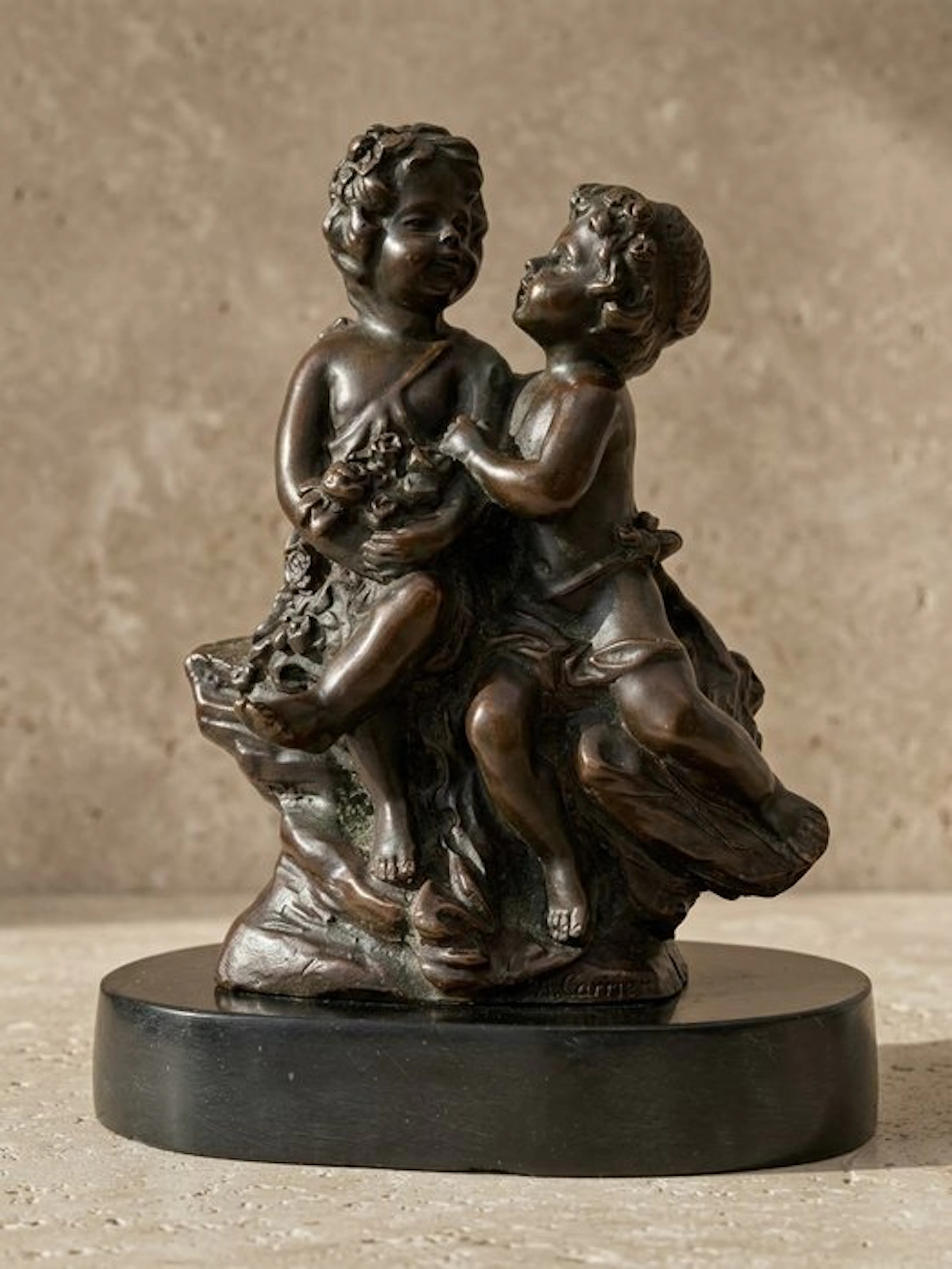Naar Auguste Moreau (1834-1917) - Statue