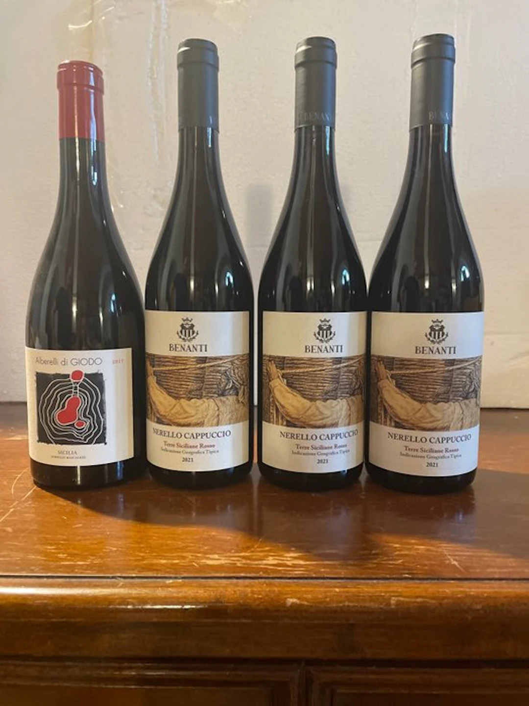 2021 x3 Benanti Nerello Cappuccio