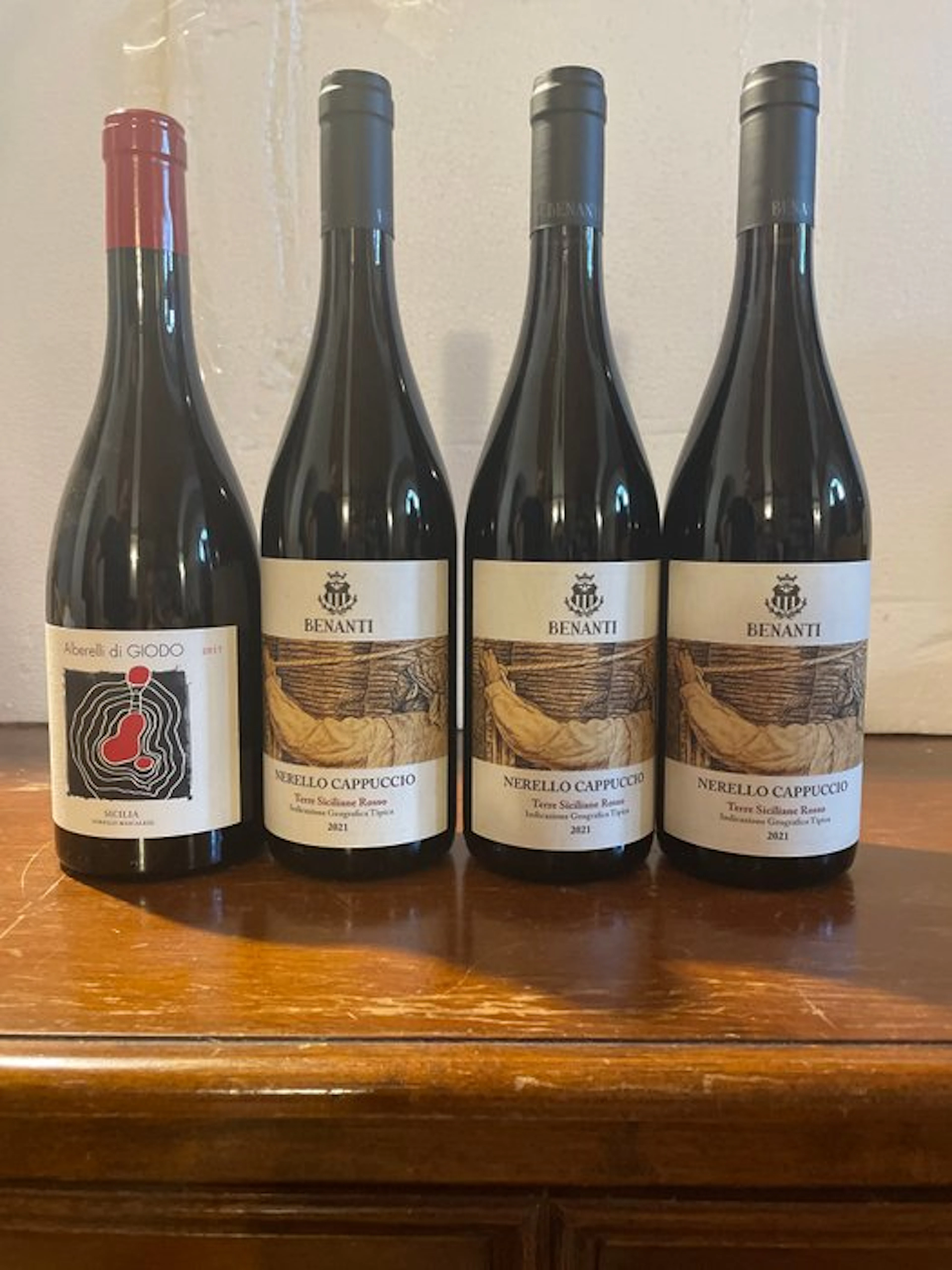 2021 x3 Benanti Nerello Cappuccio