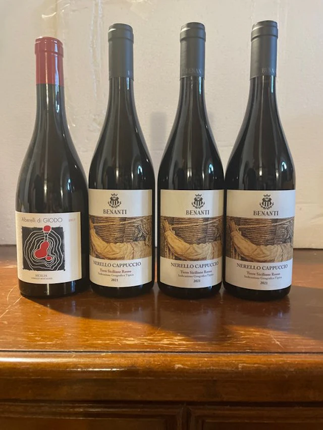 2021 x3 Benanti Nerello Cappuccio