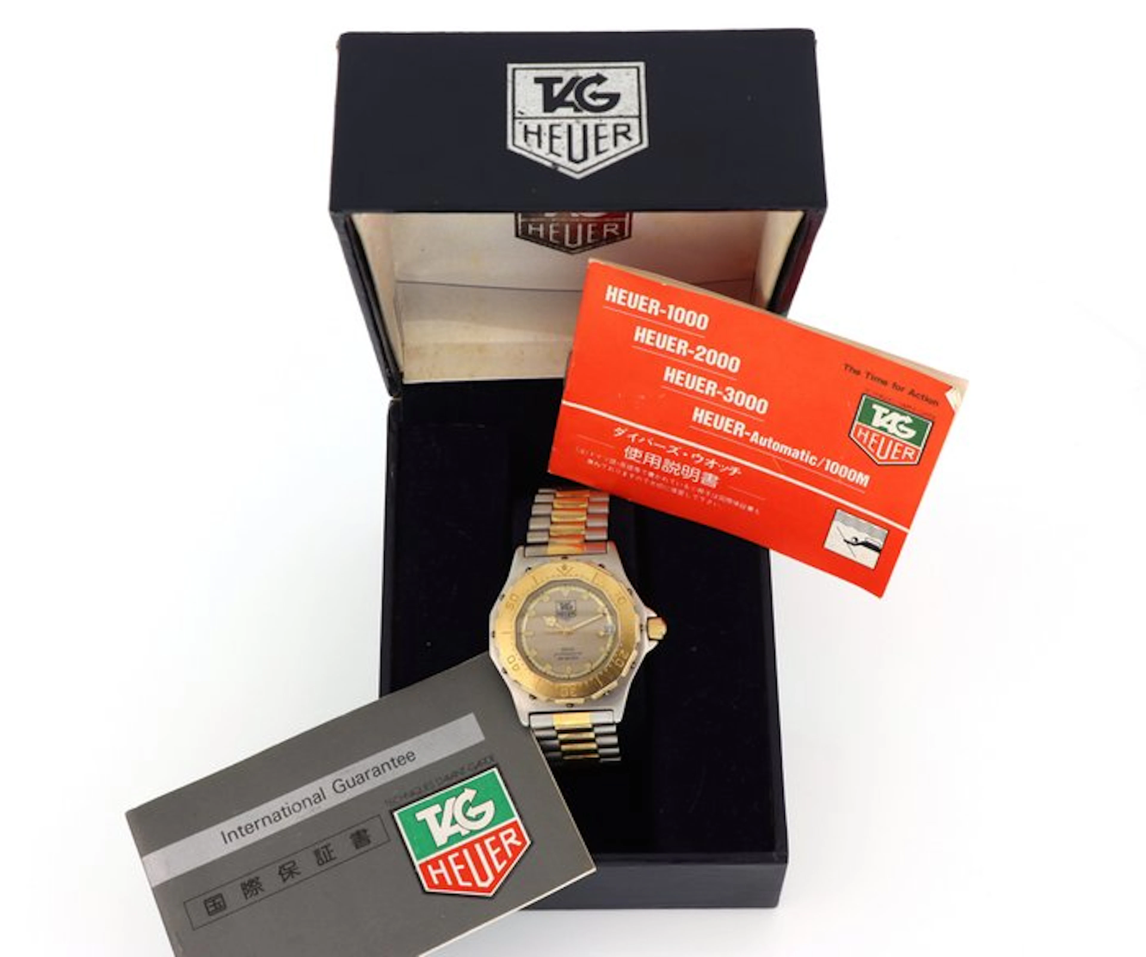 TAG Heuer - 3000 Professional 200 Meters - No reserve...