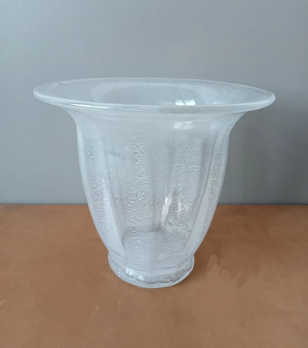 Glasfabriek Leerdam - A.D. Copier - Vase - Glass - Leerdam Sonoor vase