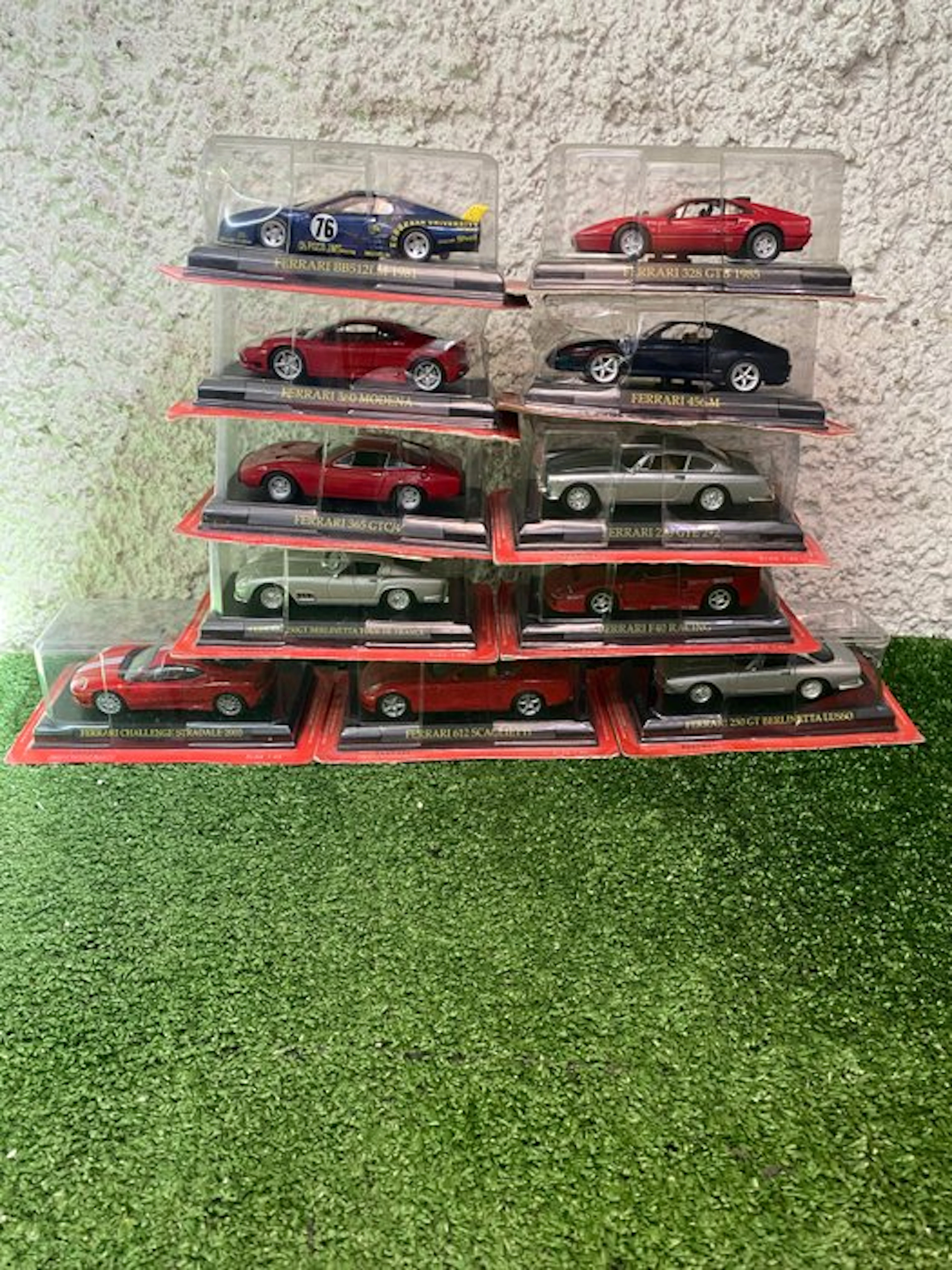 Ferrari Official Licensed Product 1:43 - Model sports car...