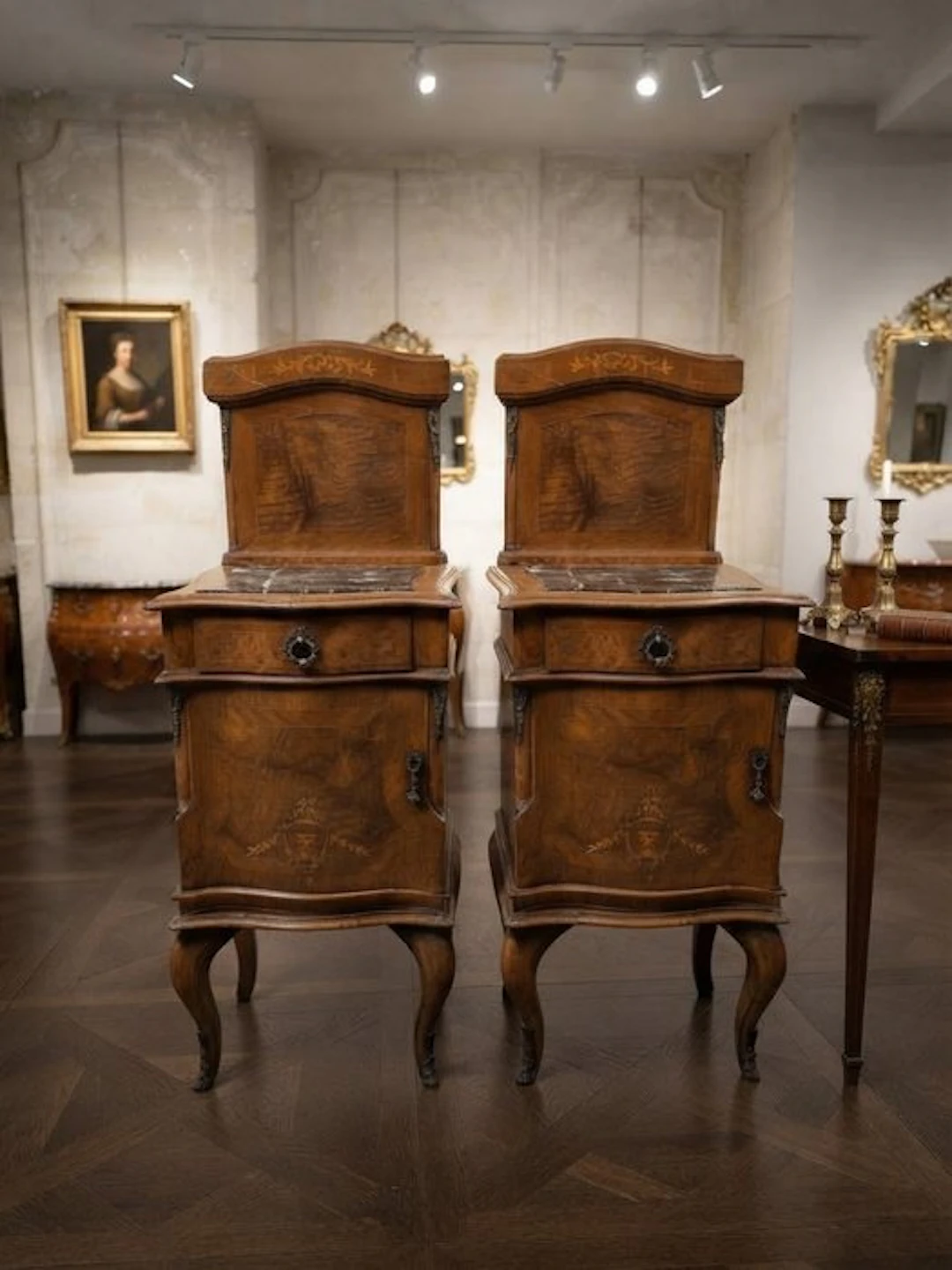 Ducrot - Ducrot - Nightstand (2) - Wood