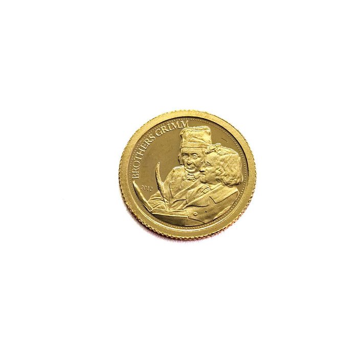 Samoa. 1 Dollar 2012 - Brothers Grimm Proof (No reserve price)