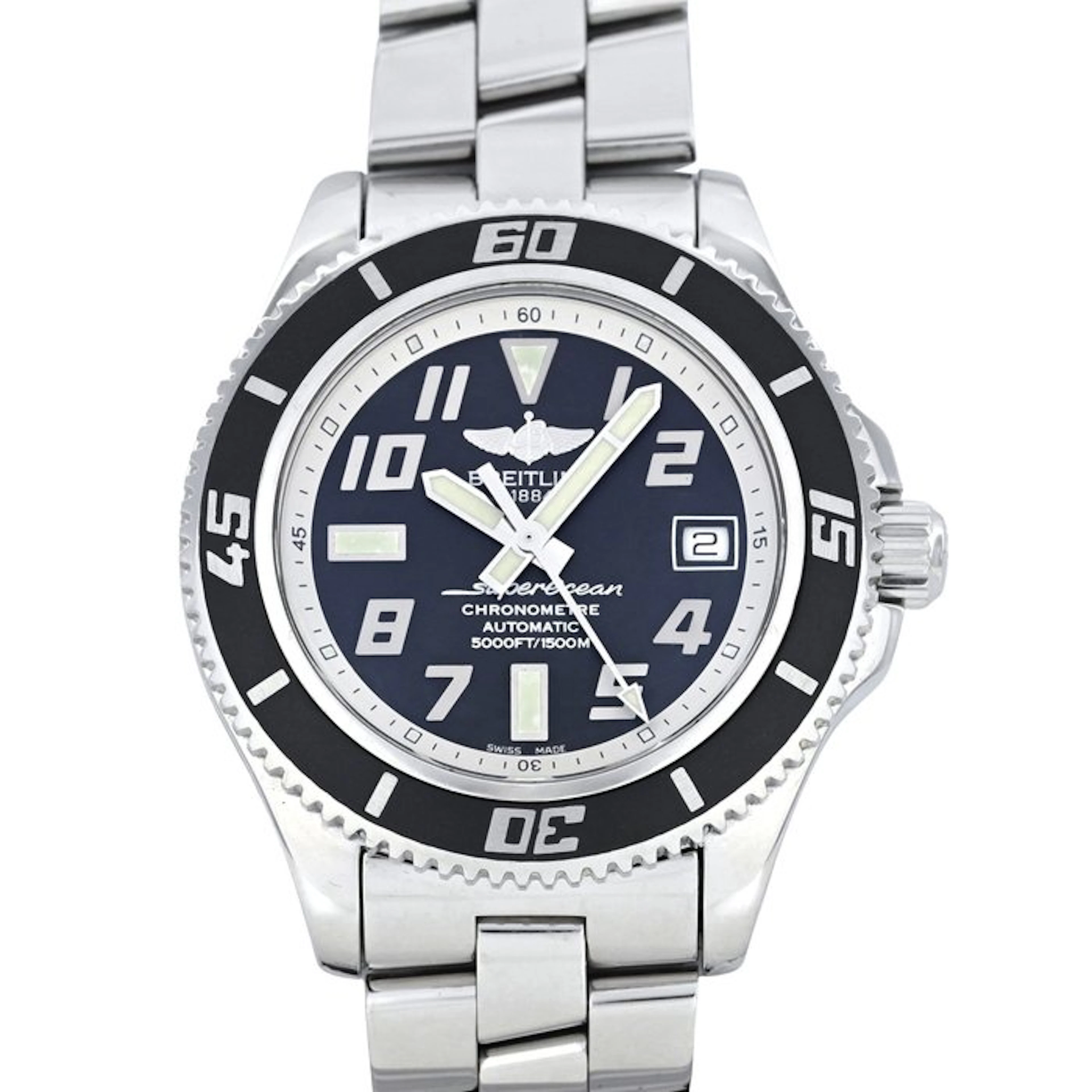 Breitling - Superocean - No reserve price - A17364 - Men - 2000-2010