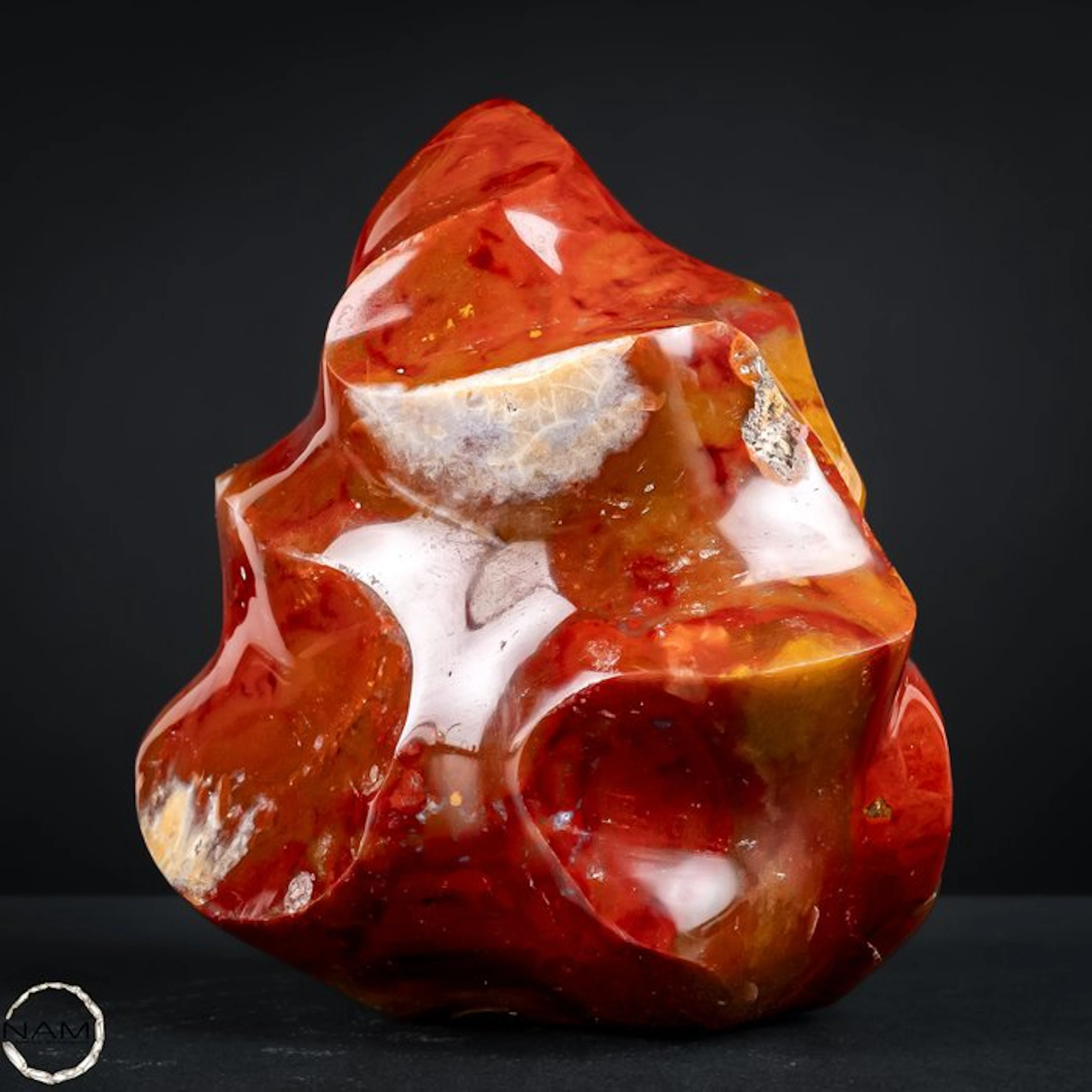 Ocean Jasper Flame – A fascinating natural work of art in...