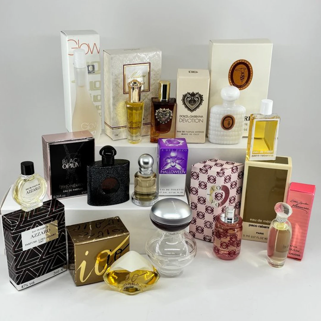 Themed collection - Vintage women's perfume miniatures - Yves Saint Laurent