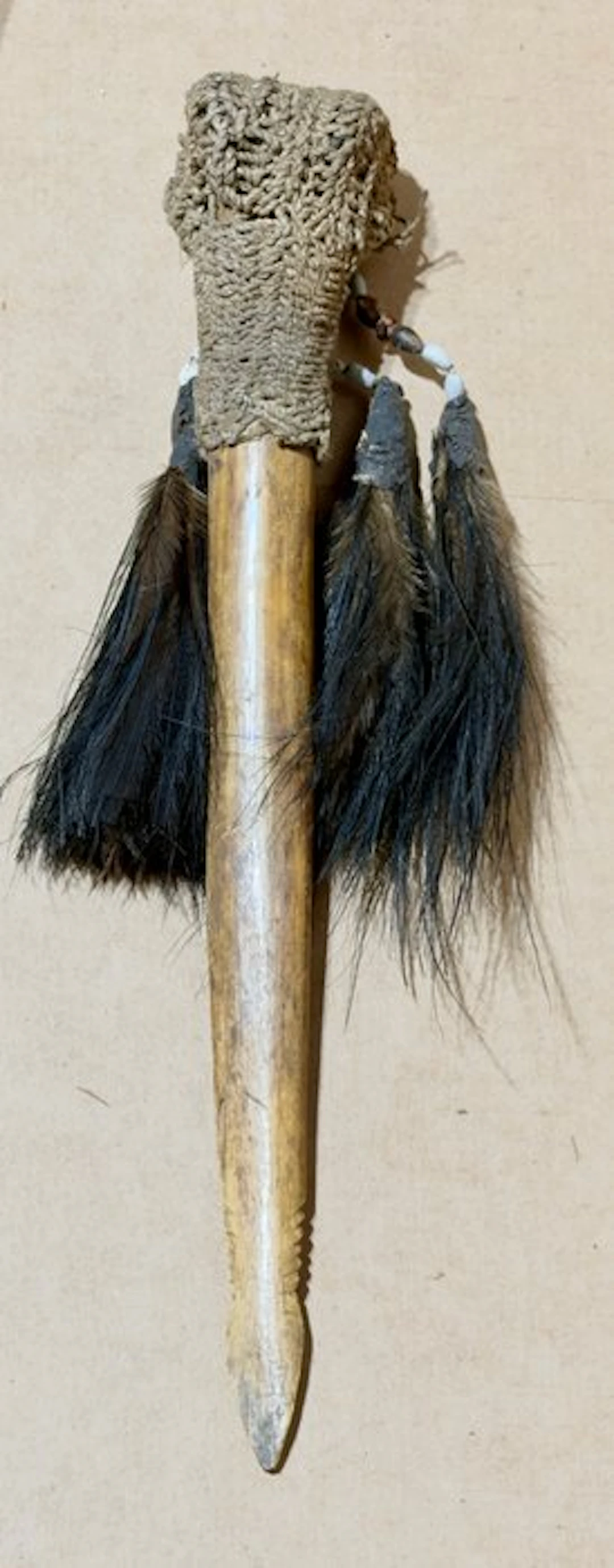 casuaris bone dagger Asmat - Asmat - West Papua (No reserve price)