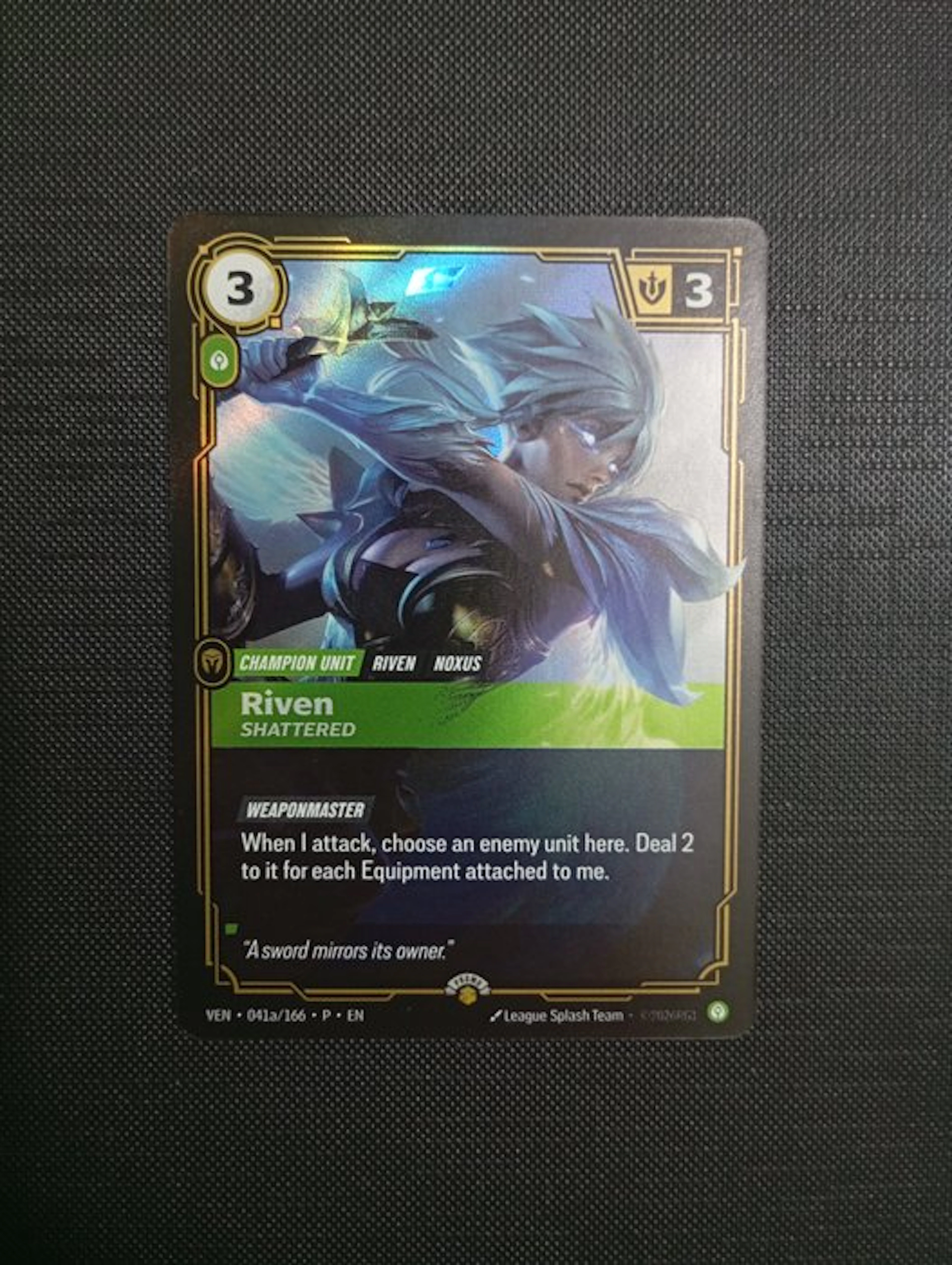 Riot Games - 1 Card
