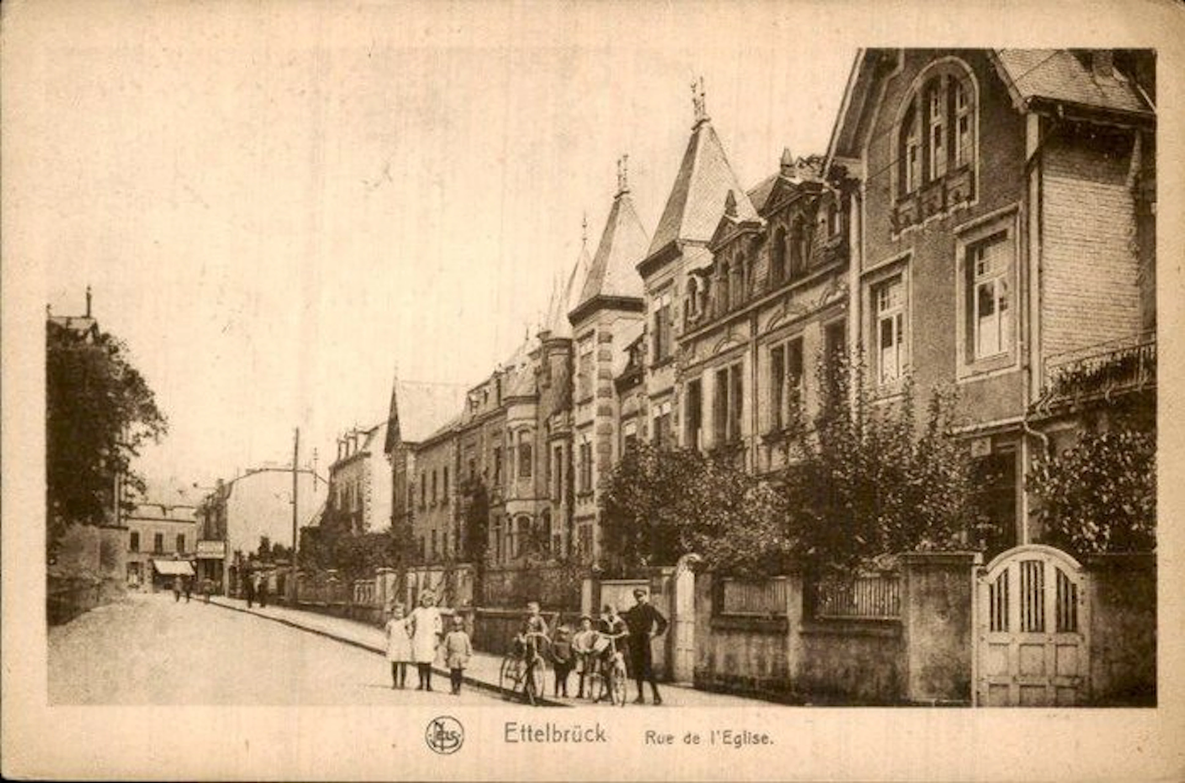 Luxembourg - Postcard (117) - 1900-1999