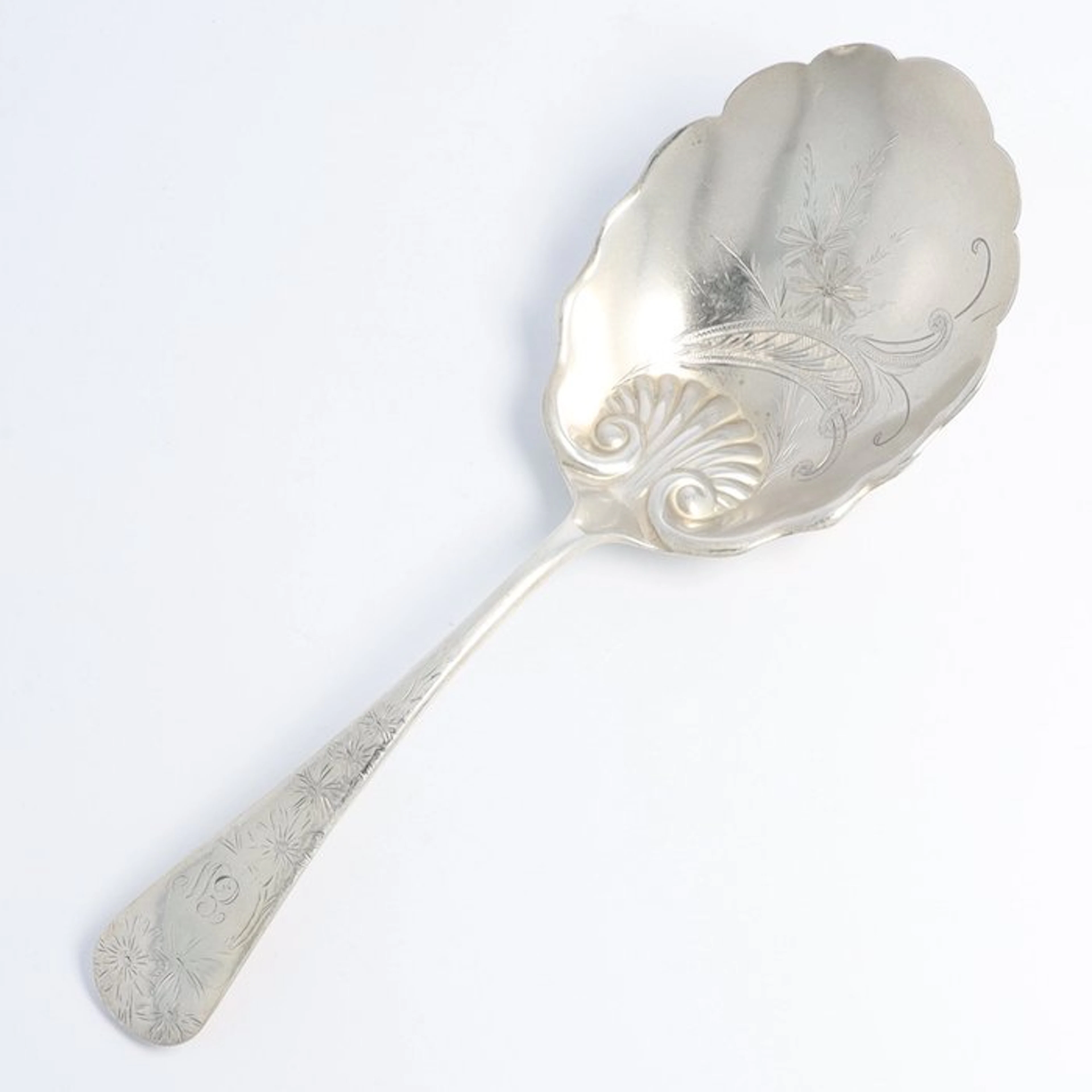 Gorham Sterling - Fruit spoon - .925 silver