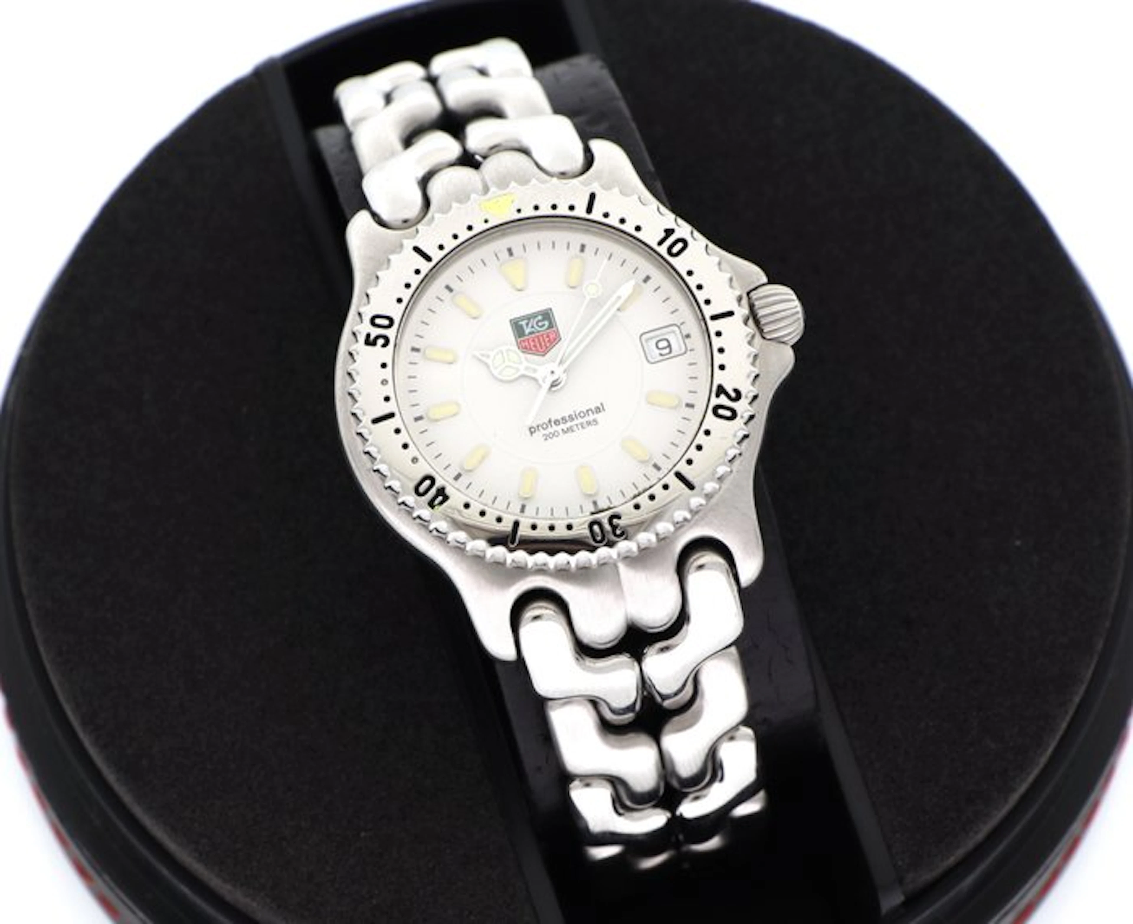 TAG Heuer - TAG Heuer S/el Professional 200M - No reserve...
